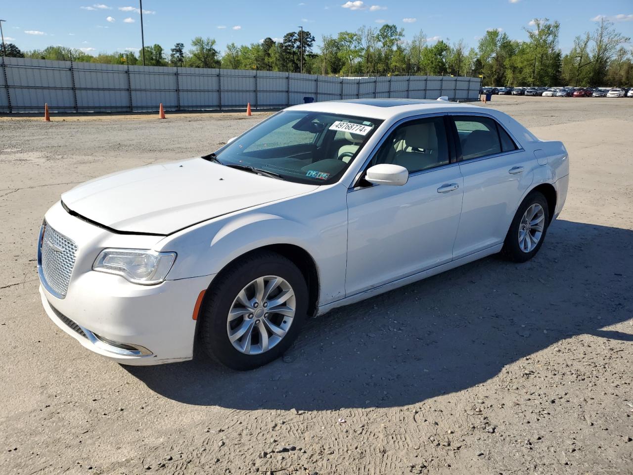 CHRYSLER 300 LIMITE 2016 2c3ccaag8gh141799