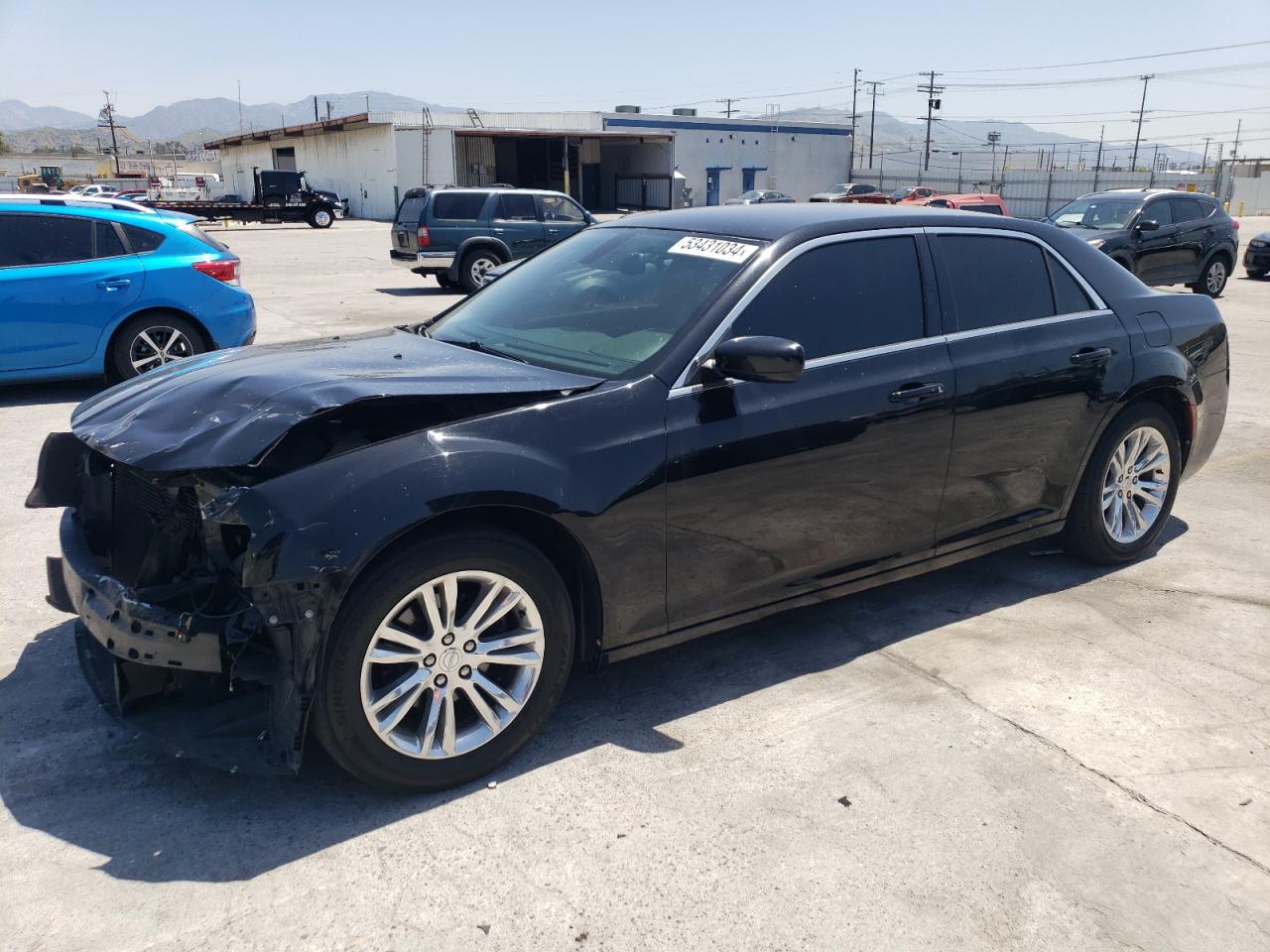 CHRYSLER 300 2017 2c3ccaag8hh521727