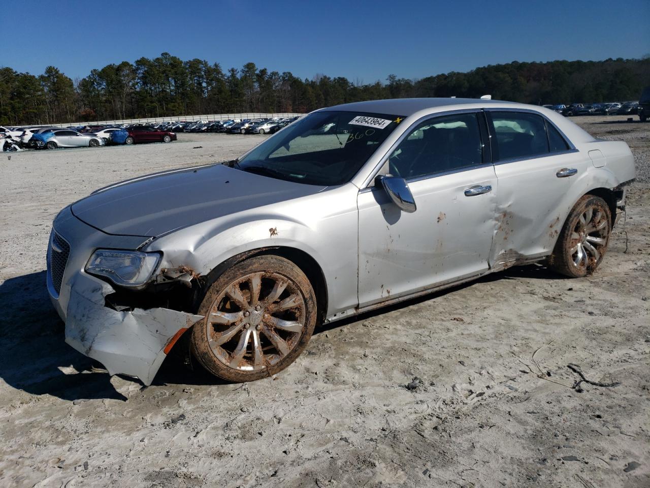 CHRYSLER 300 2019 2c3ccaag8kh610284