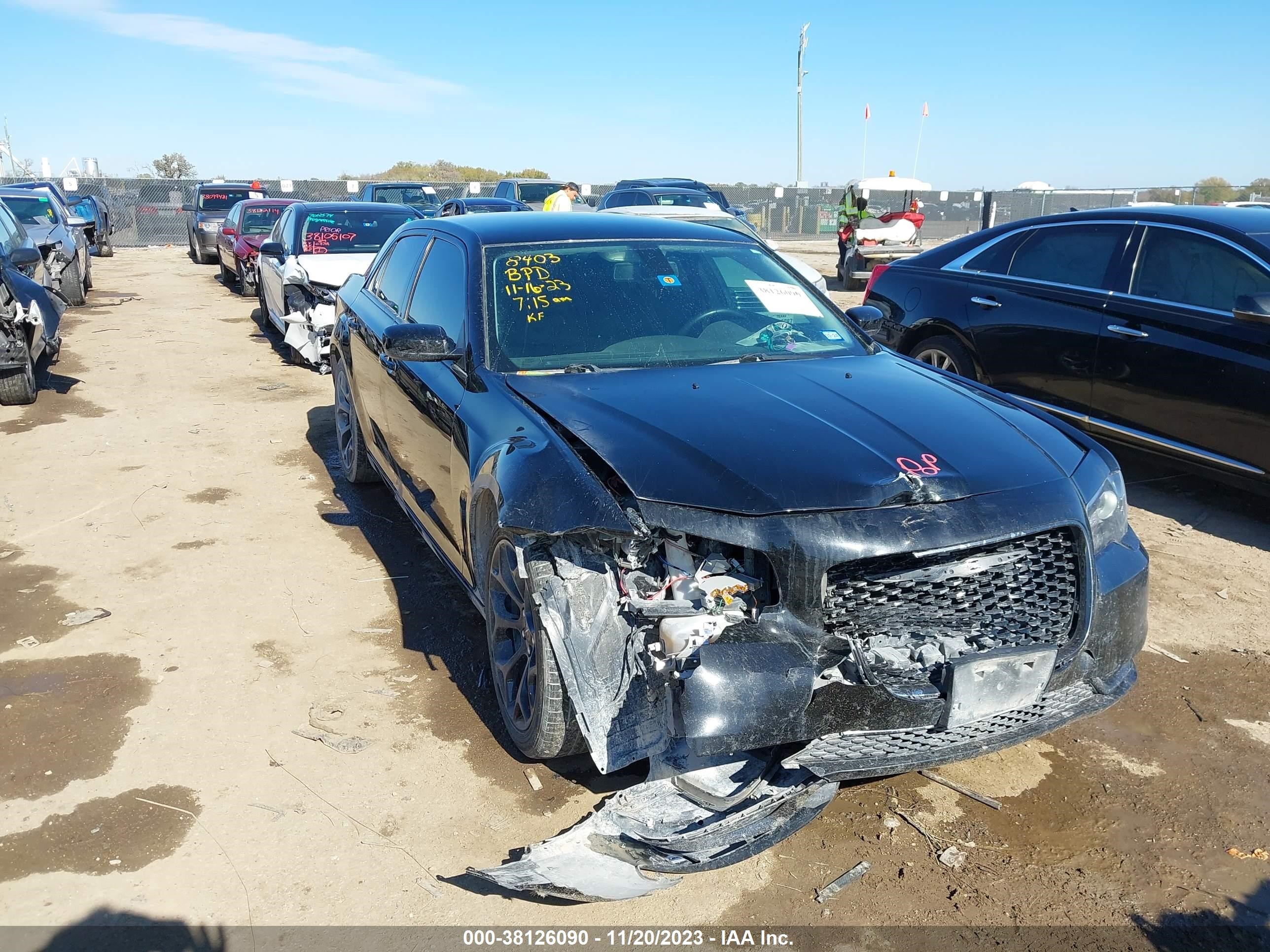 CHRYSLER 300 2019 2c3ccaag8kh727041