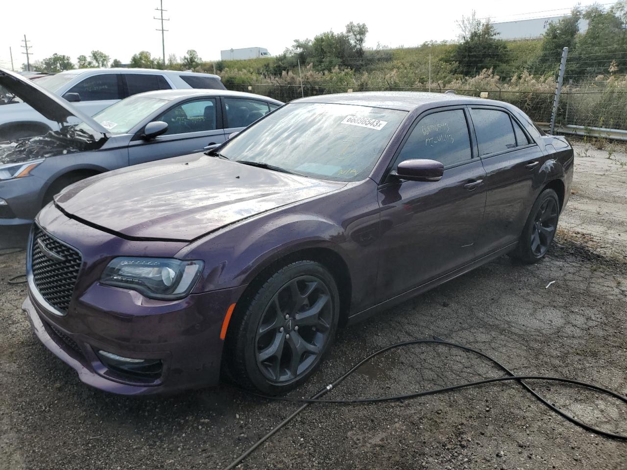 CHRYSLER 300 2021 2c3ccaag8mh618064