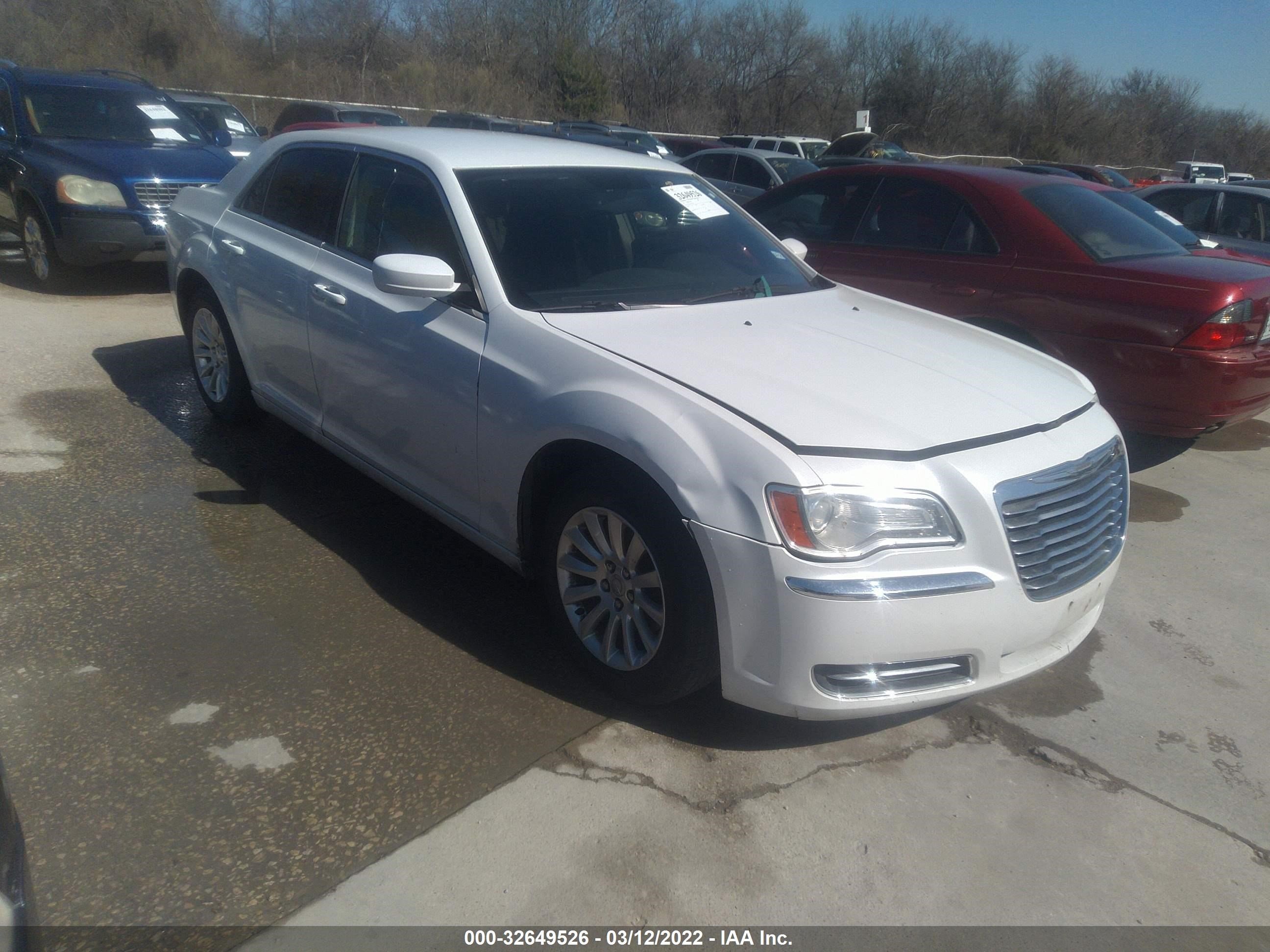 CHRYSLER 300 2012 2c3ccaag9ch193114