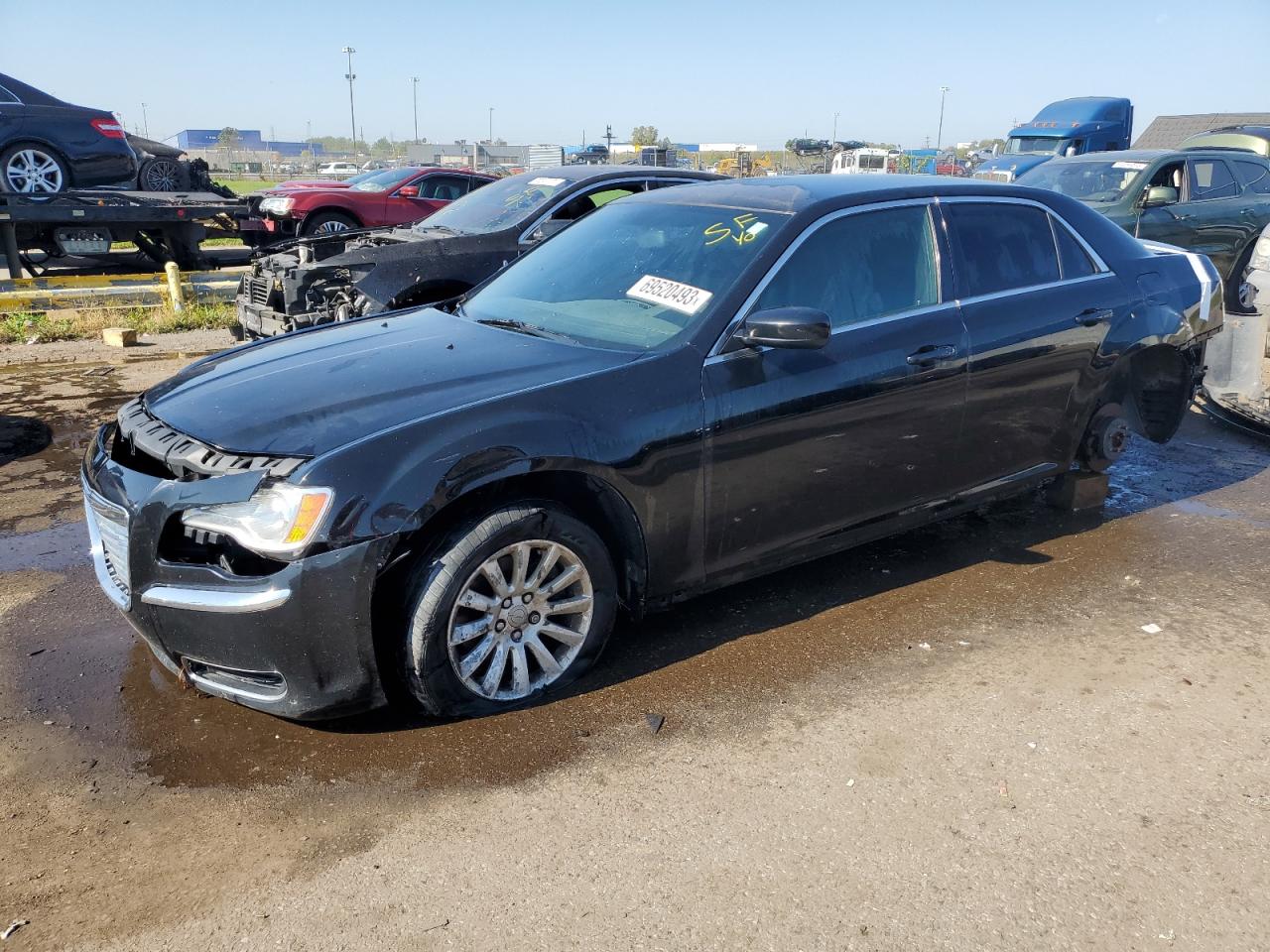 CHRYSLER 300 2014 2c3ccaag9eh262015