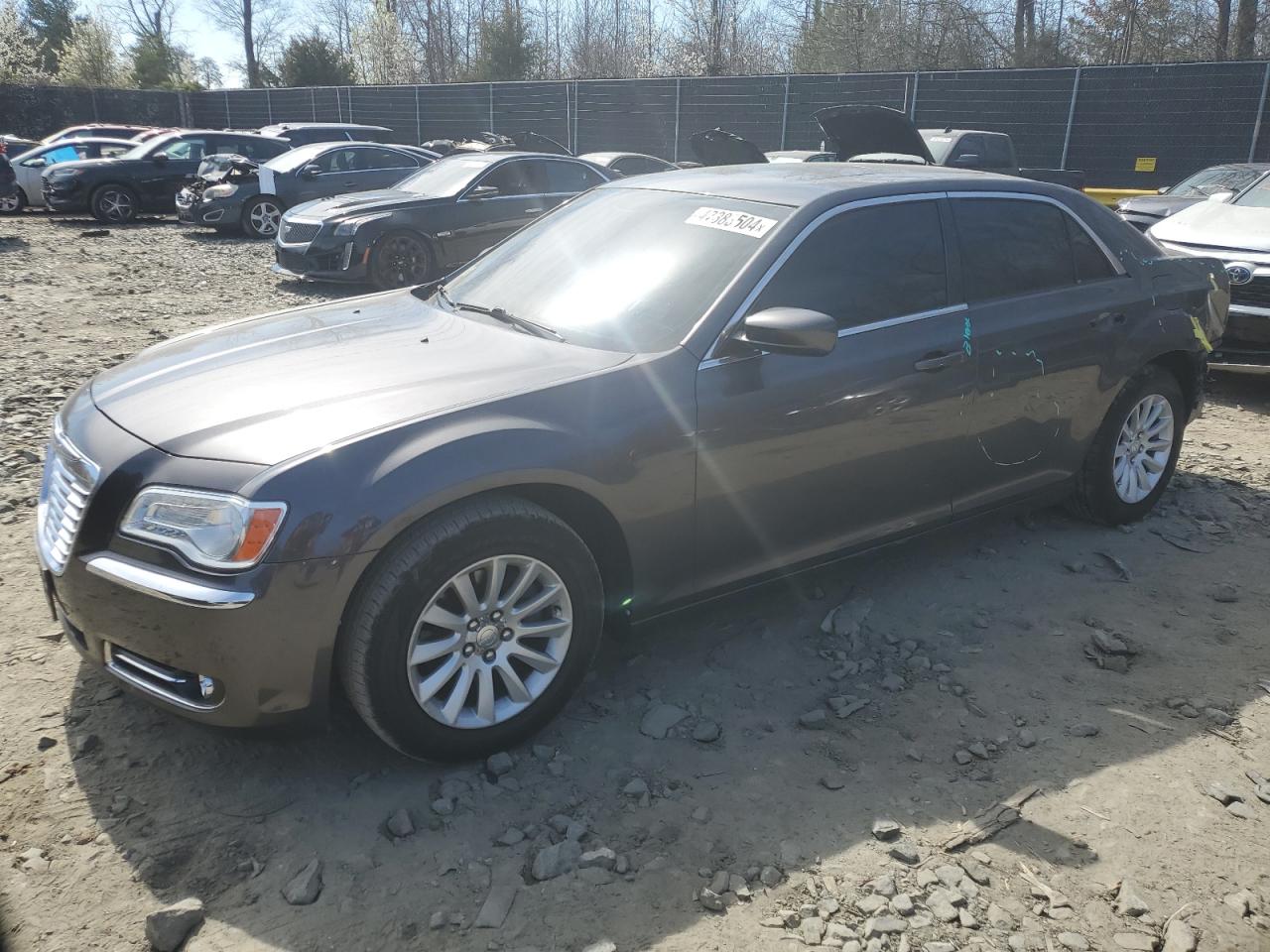 CHRYSLER 300 2014 2c3ccaag9eh303906