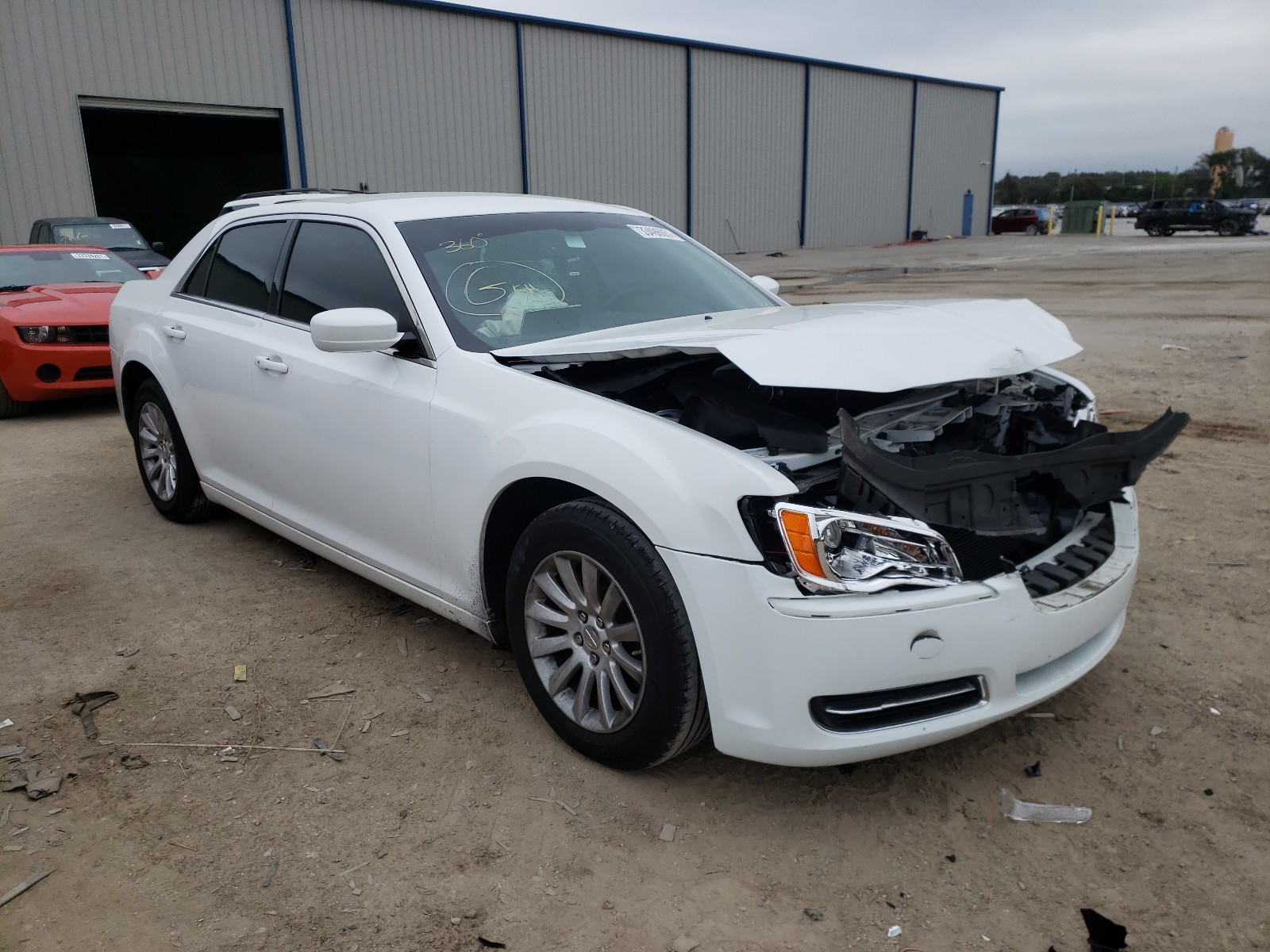 CHRYSLER 300 2014 2c3ccaag9eh375737