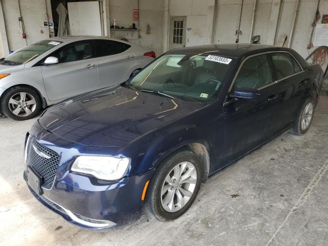 CHRYSLER 300 LIMITE 2015 2c3ccaag9fh791823