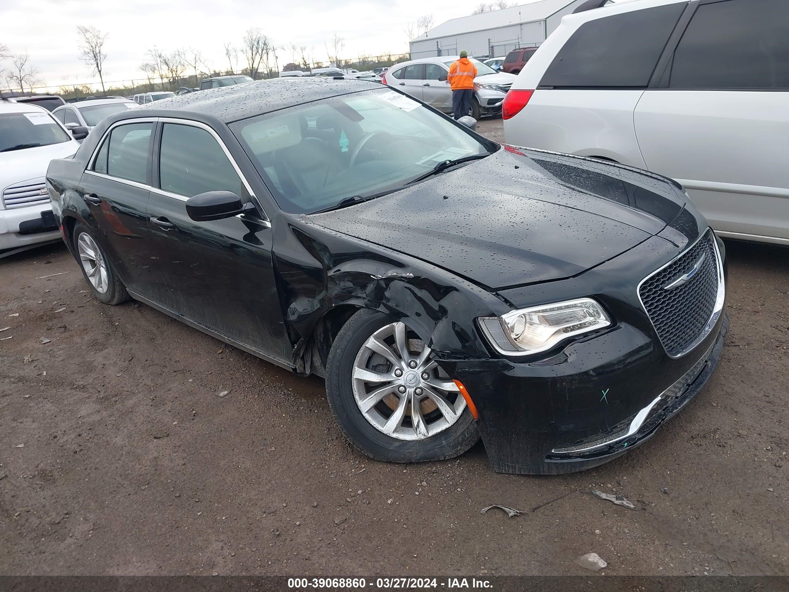 CHRYSLER 300 2015 2c3ccaag9fh849218