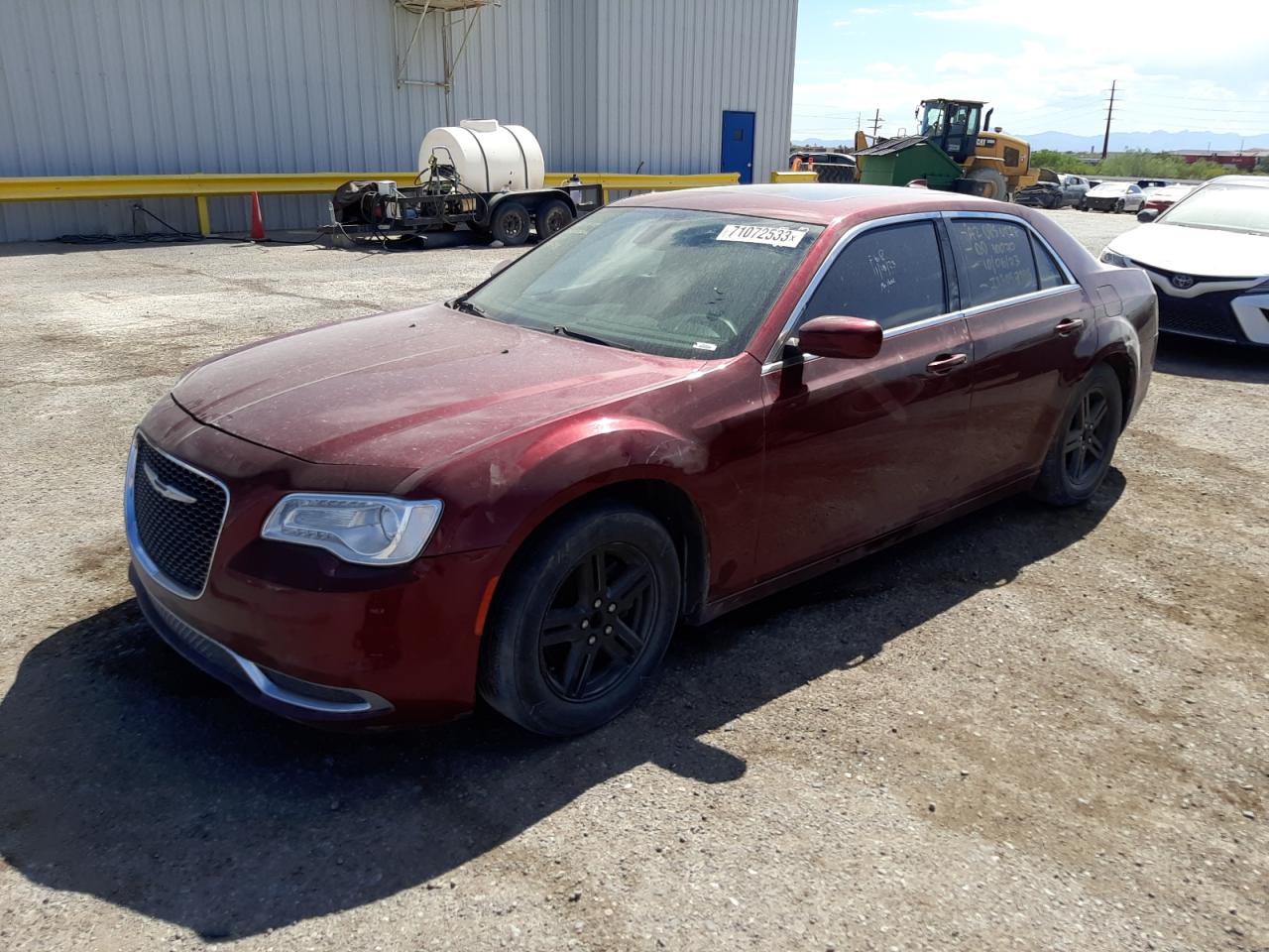 CHRYSLER 300 2016 2c3ccaag9gh167781