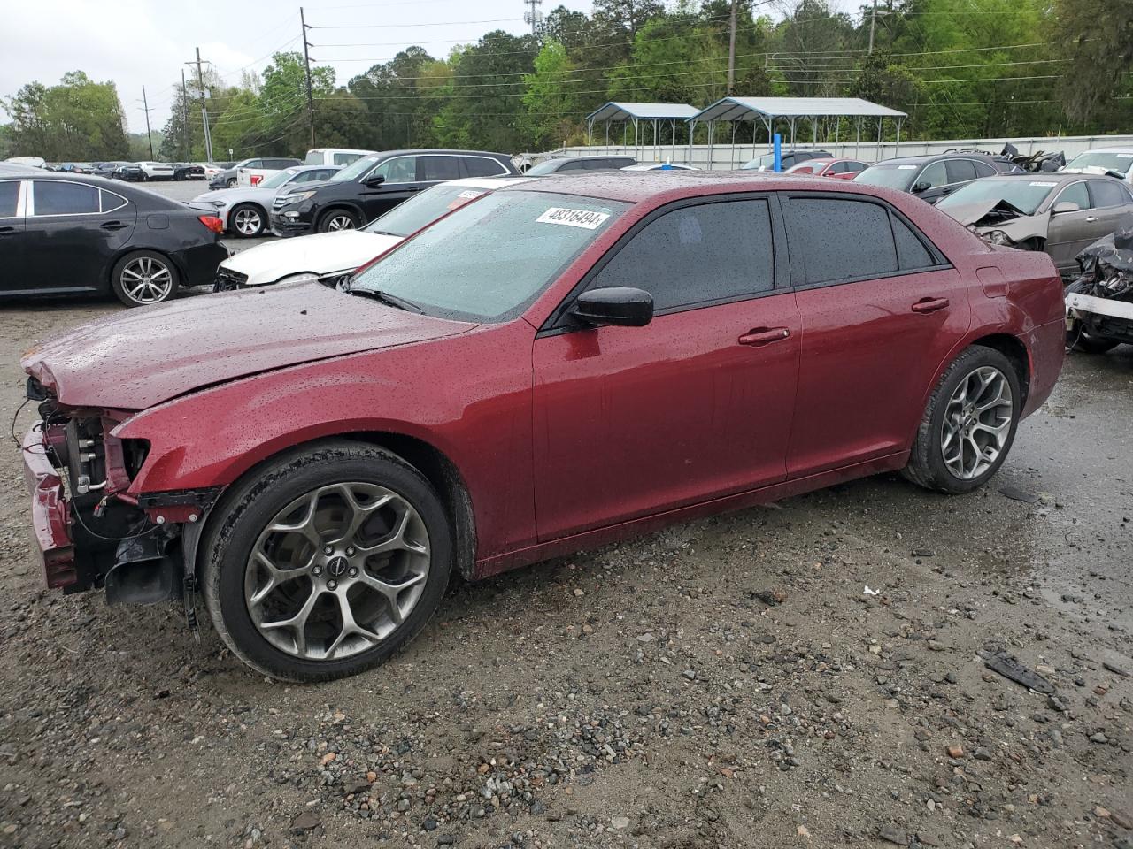 CHRYSLER 300 2018 2c3ccaag9jh301972