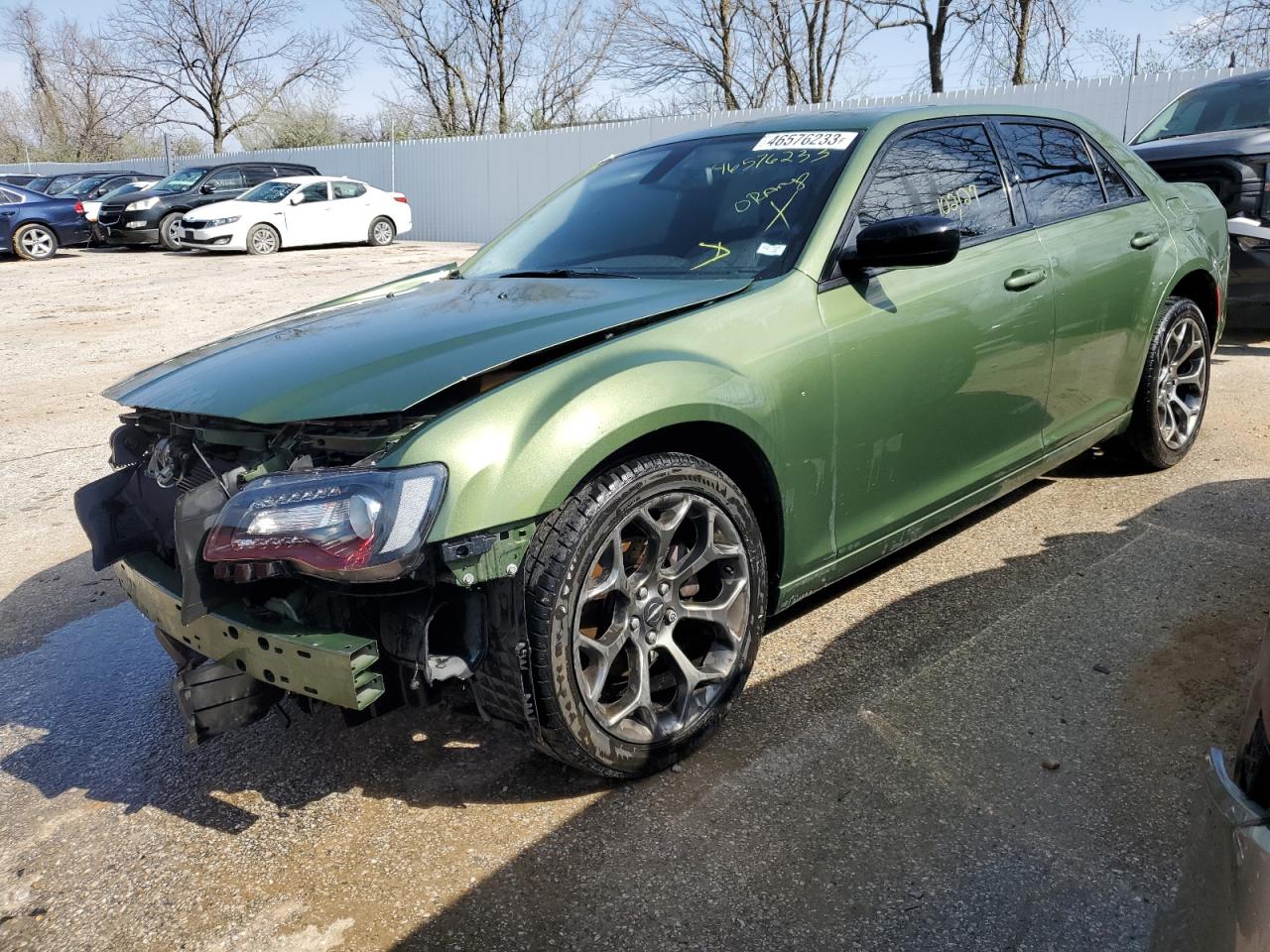 CHRYSLER 300 2018 2c3ccaag9jh341016