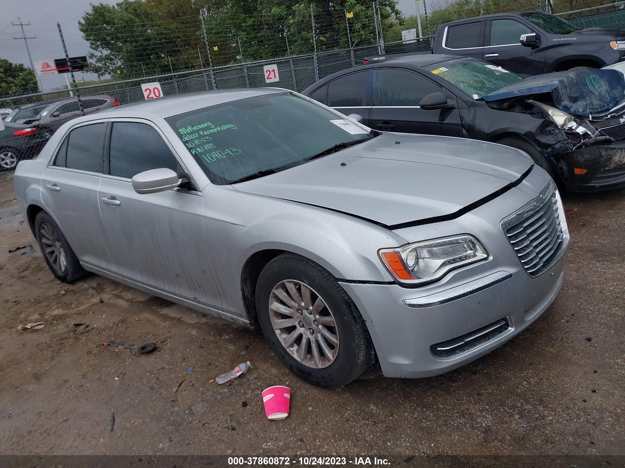 CHRYSLER 300 2012 2c3ccaagxch109043