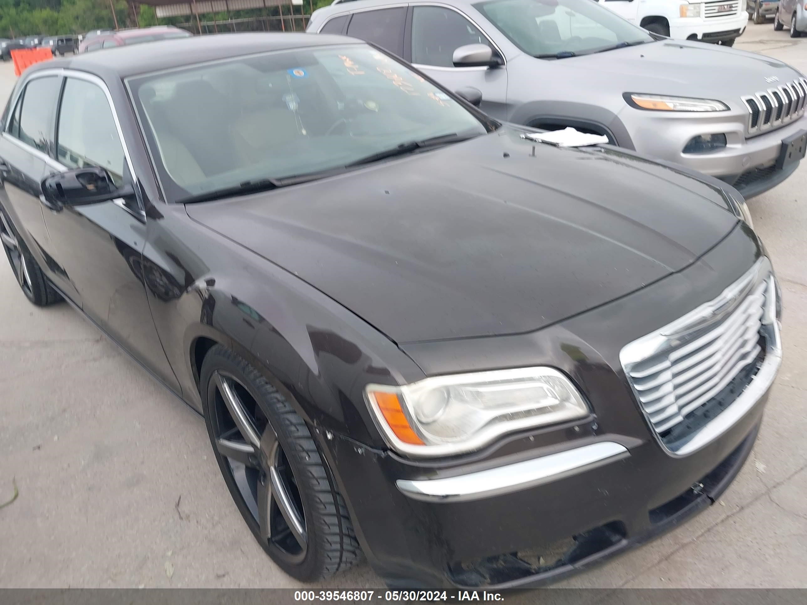 CHRYSLER 300 2012 2c3ccaagxch173602