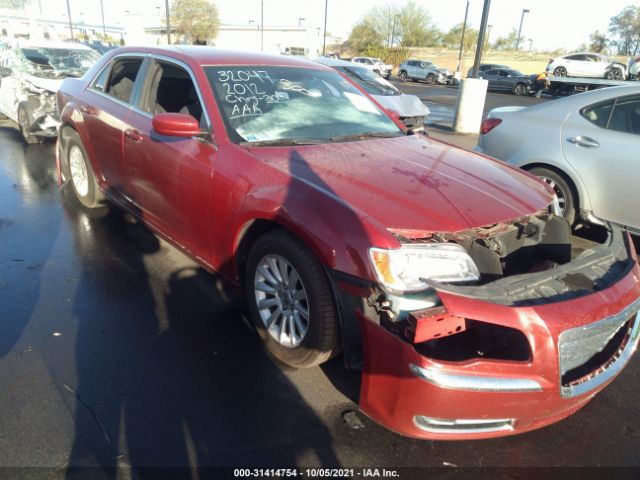 CHRYSLER 300 2012 2c3ccaagxch313602