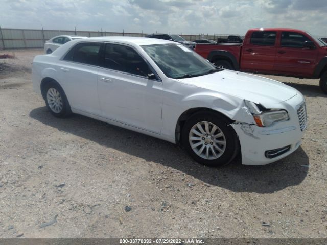 CHRYSLER 300 2013 2c3ccaagxdh515180