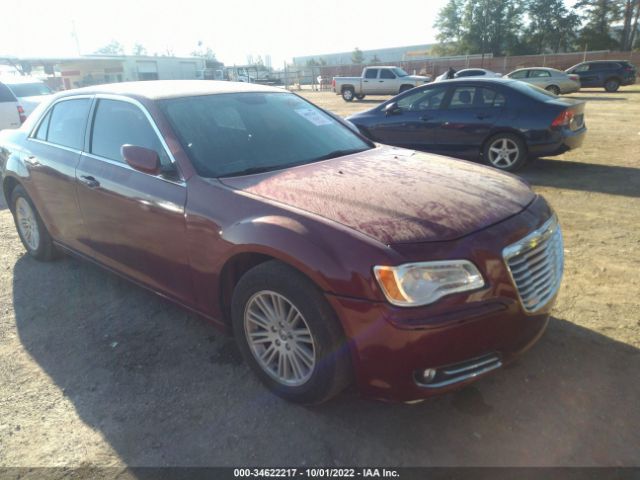 CHRYSLER 300 2013 2c3ccaagxdh697656