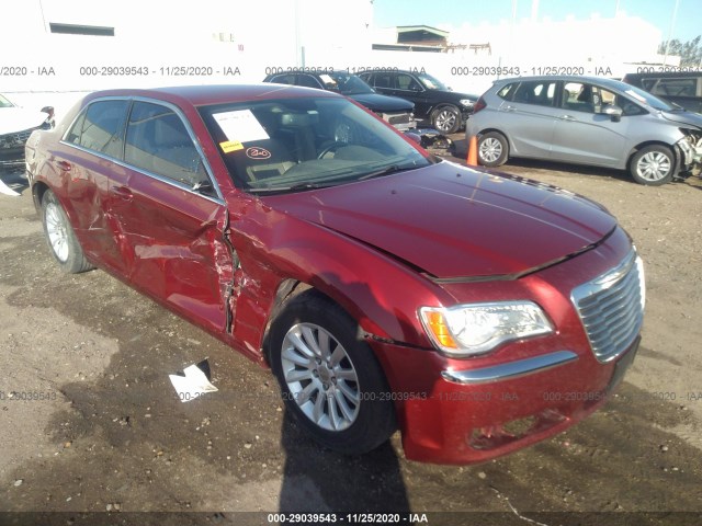 CHRYSLER 300 2013 2c3ccaagxdh741347