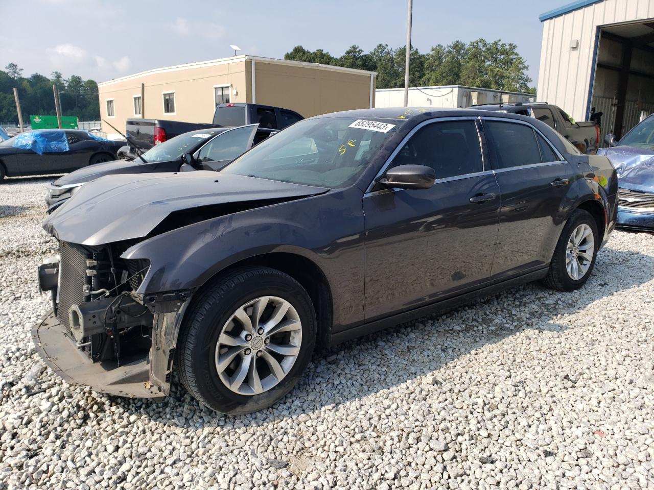 CHRYSLER 300 2015 2c3ccaagxfh743022