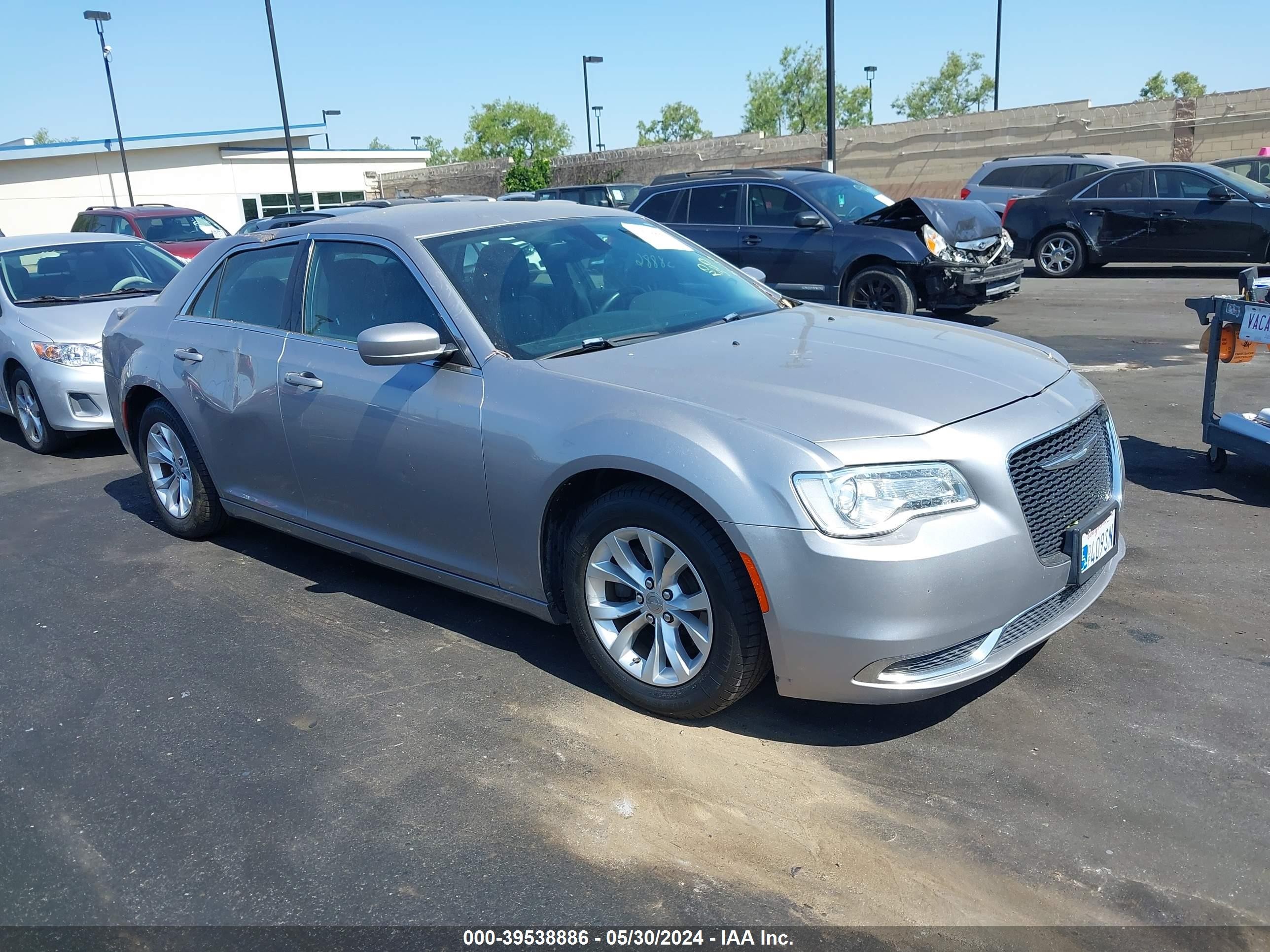 CHRYSLER 300 2016 2c3ccaagxgh219399