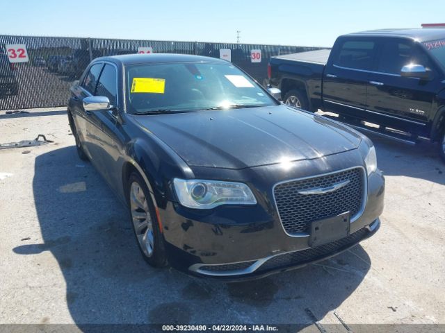 CHRYSLER 300 2017 2c3ccaagxhh668129