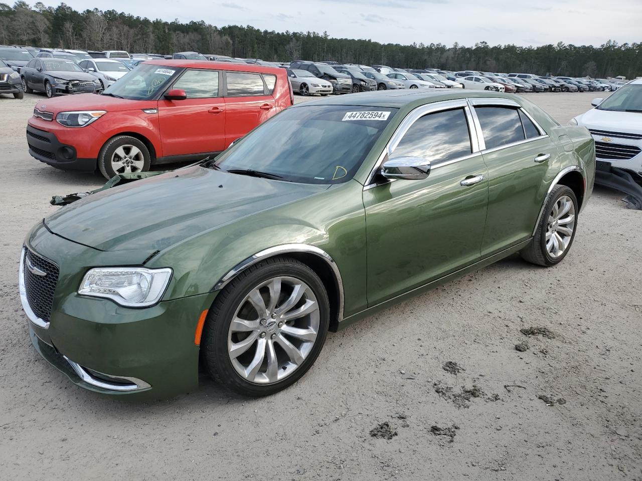 CHRYSLER 300 2018 2c3ccaagxjh208300