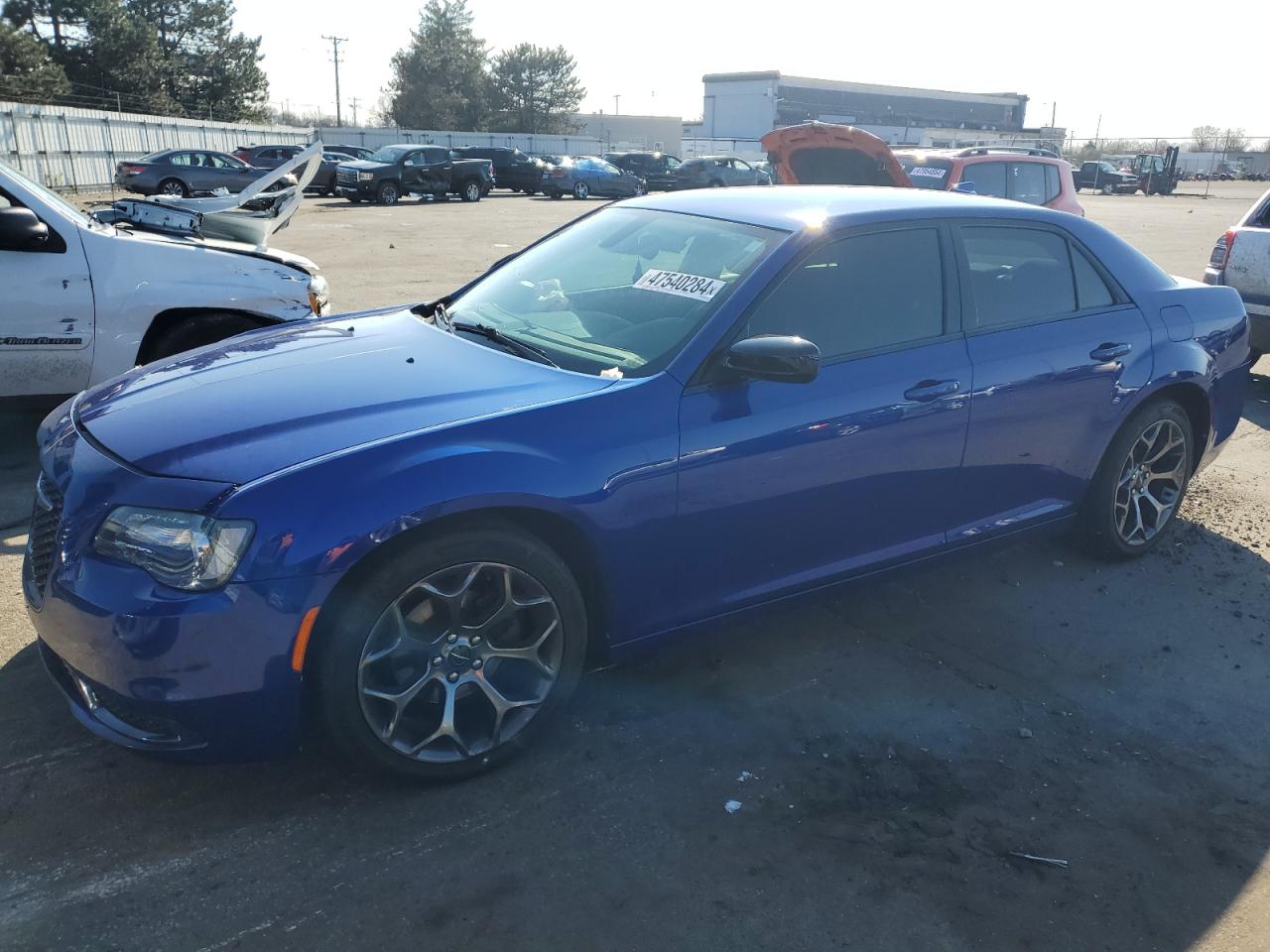 CHRYSLER 300 2018 2c3ccaagxjh253642