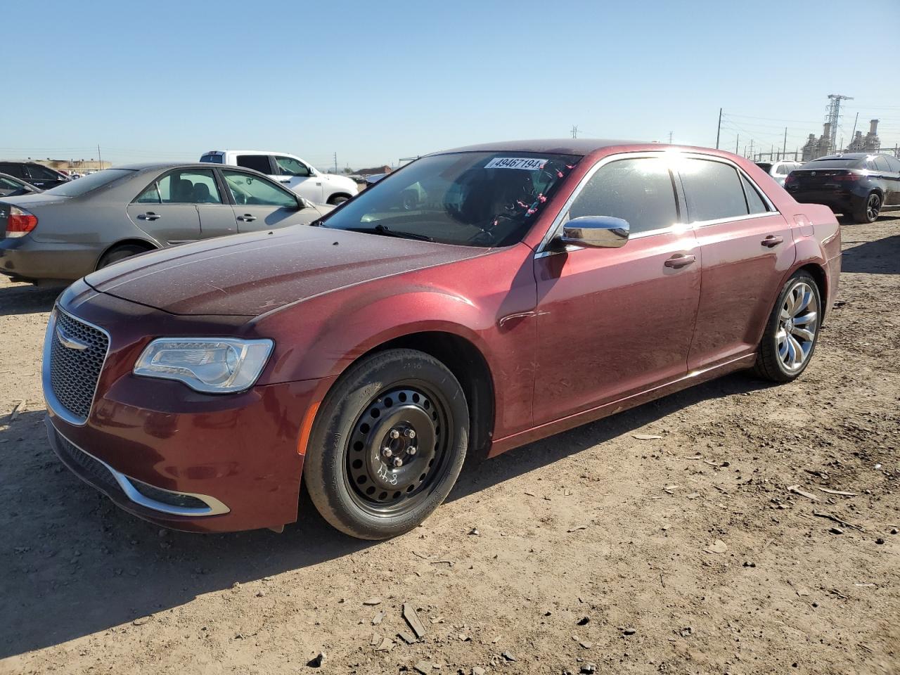 CHRYSLER 300 2018 2c3ccaagxjh308204