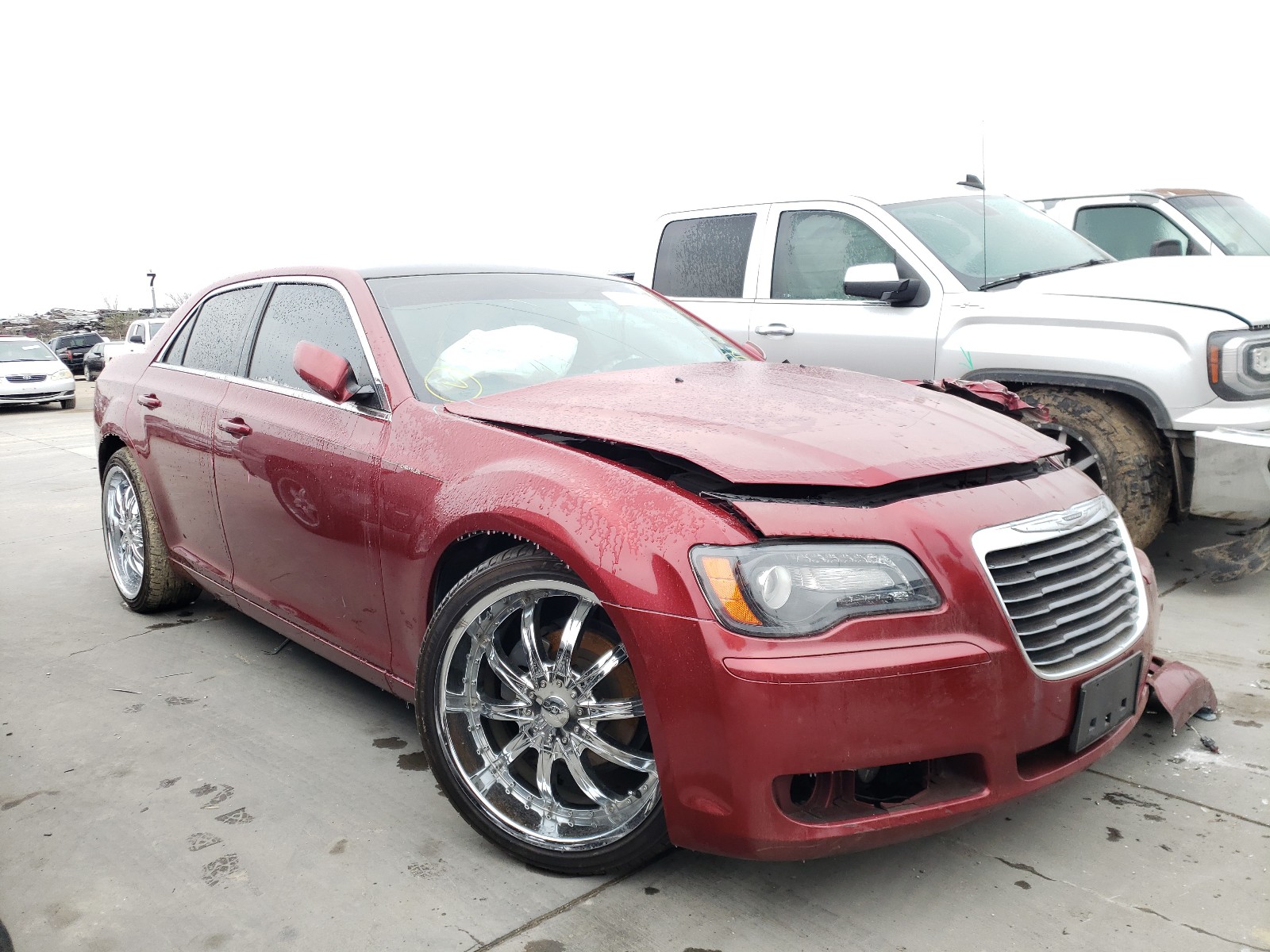 CHRYSLER 300 S 2014 2c3ccabg0eh140660