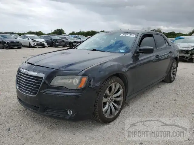 CHRYSLER 300 2014 2c3ccabg0eh245666