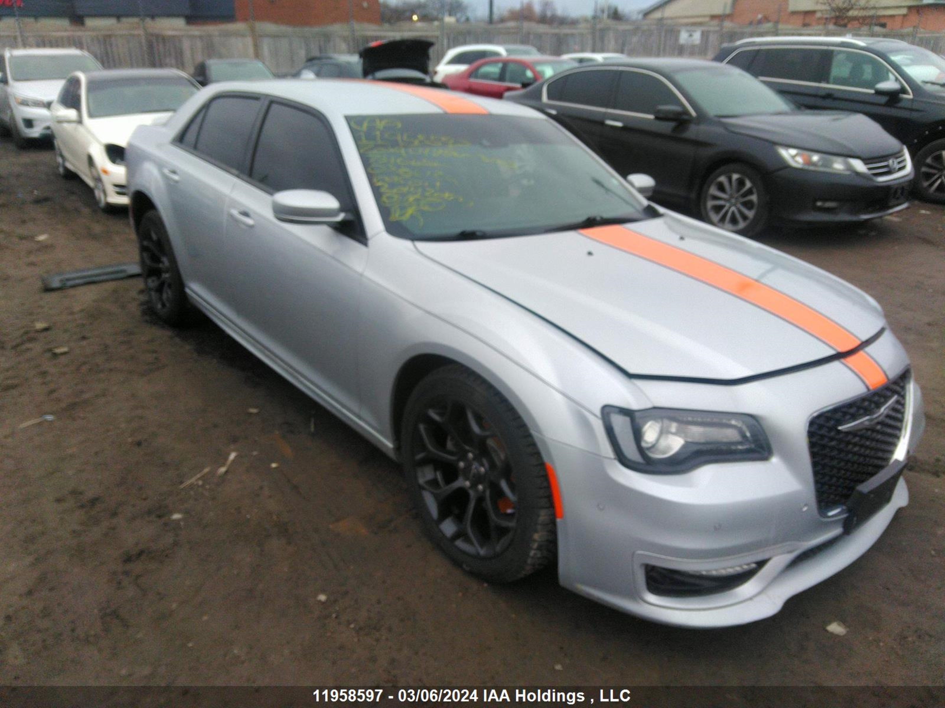 CHRYSLER 300 2019 2c3ccabg0kh731065