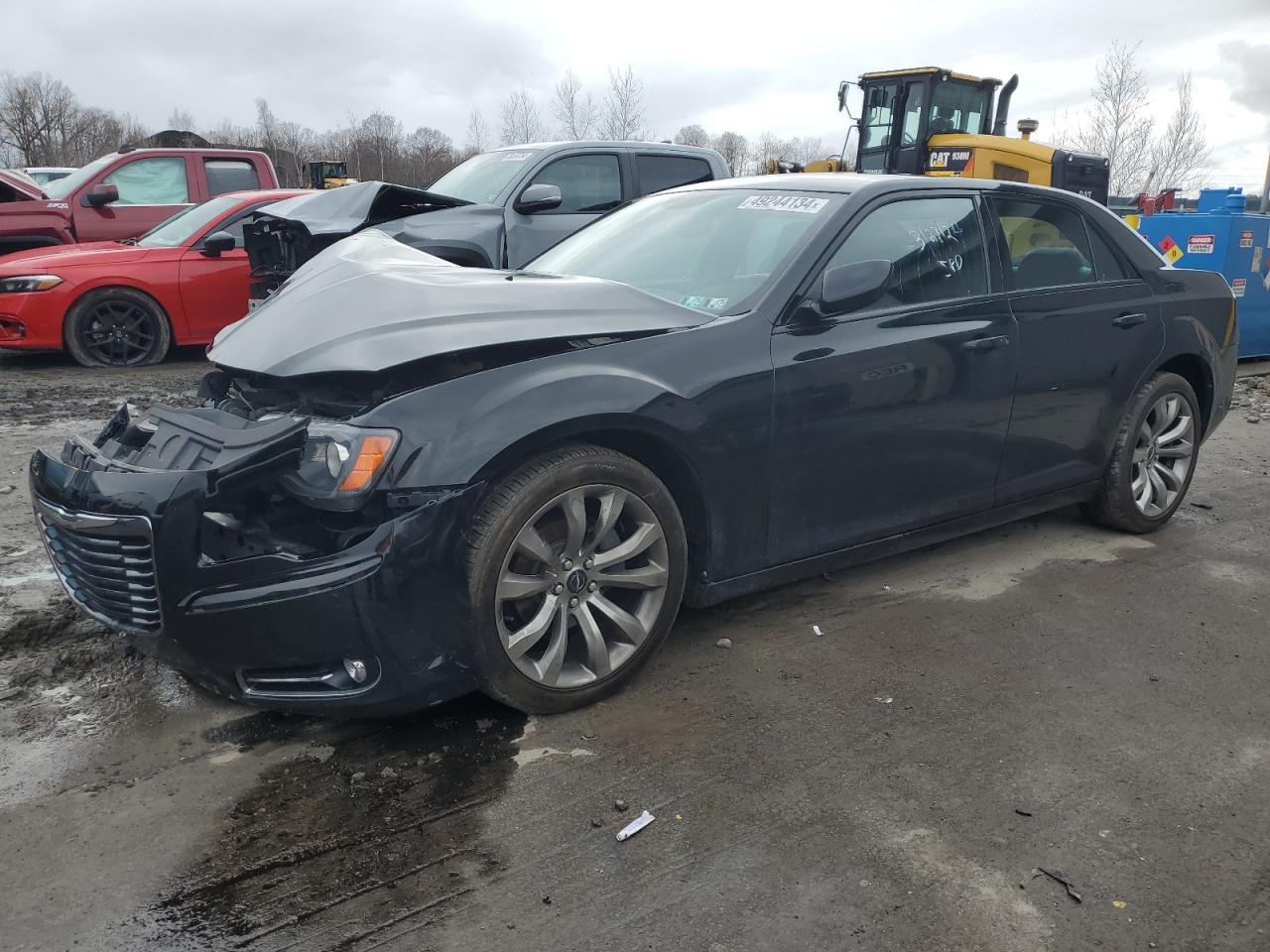 CHRYSLER 300 2014 2c3ccabg1eh345016