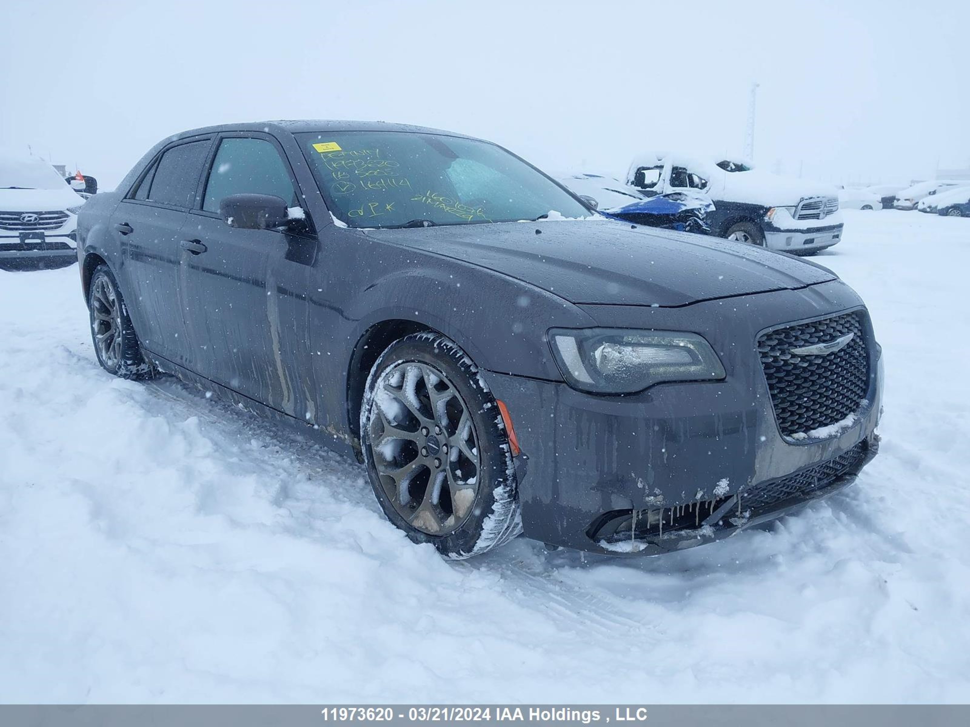 CHRYSLER 300 2016 2c3ccabg1gh164114