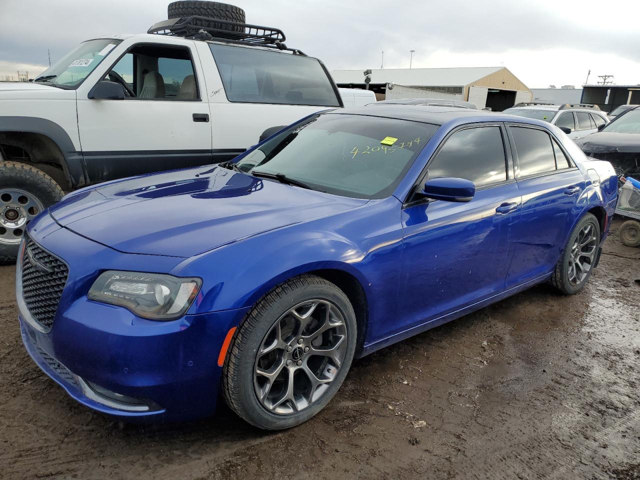 CHRYSLER 300 2018 2c3ccabg1jh190736