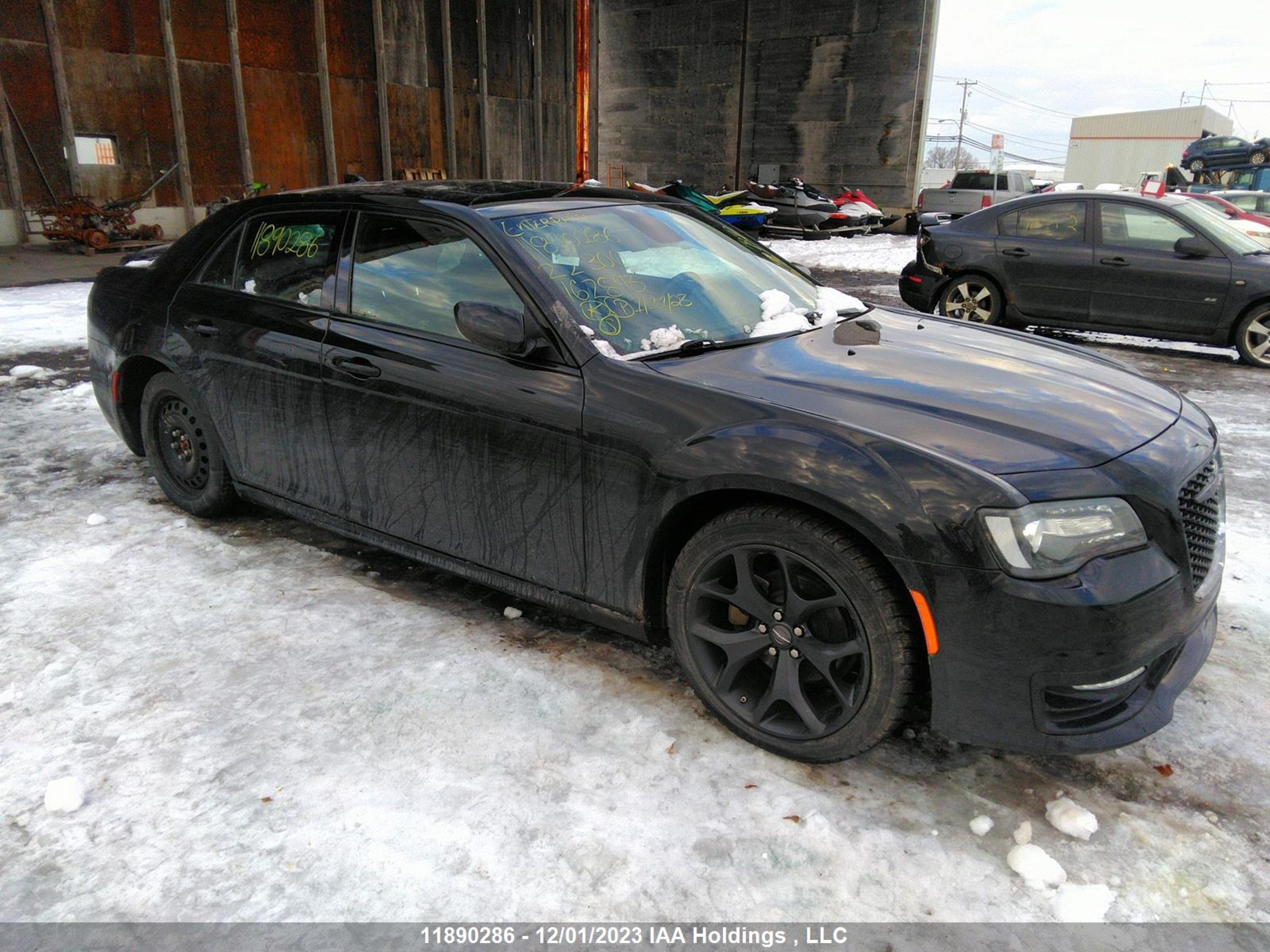 CHRYSLER 300 2022 2c3ccabg1nh162893