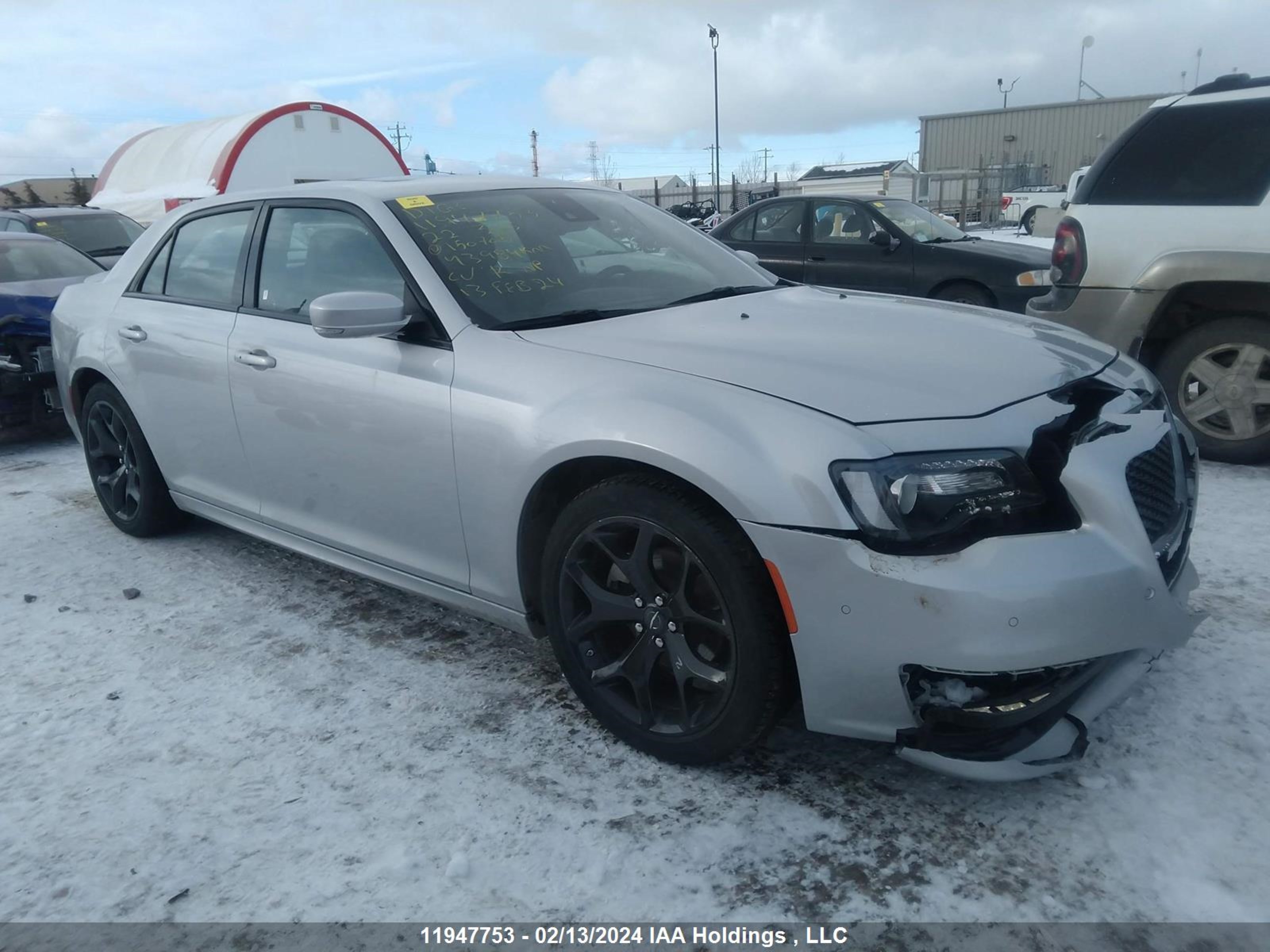 CHRYSLER 300 2022 2c3ccabg2nh150705