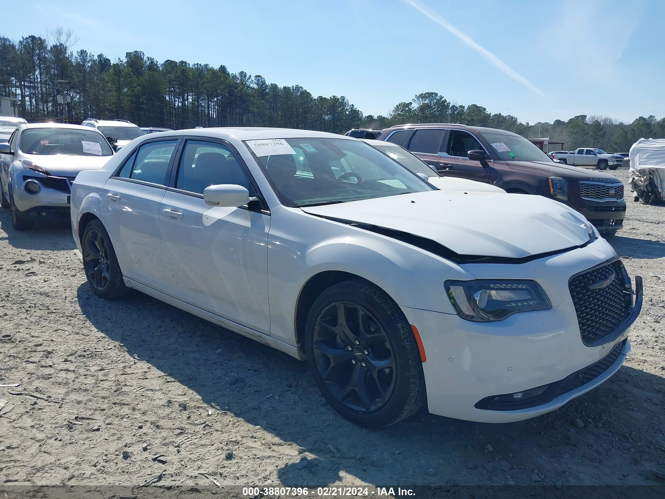 CHRYSLER 300 2022 2c3ccabg2nh259925