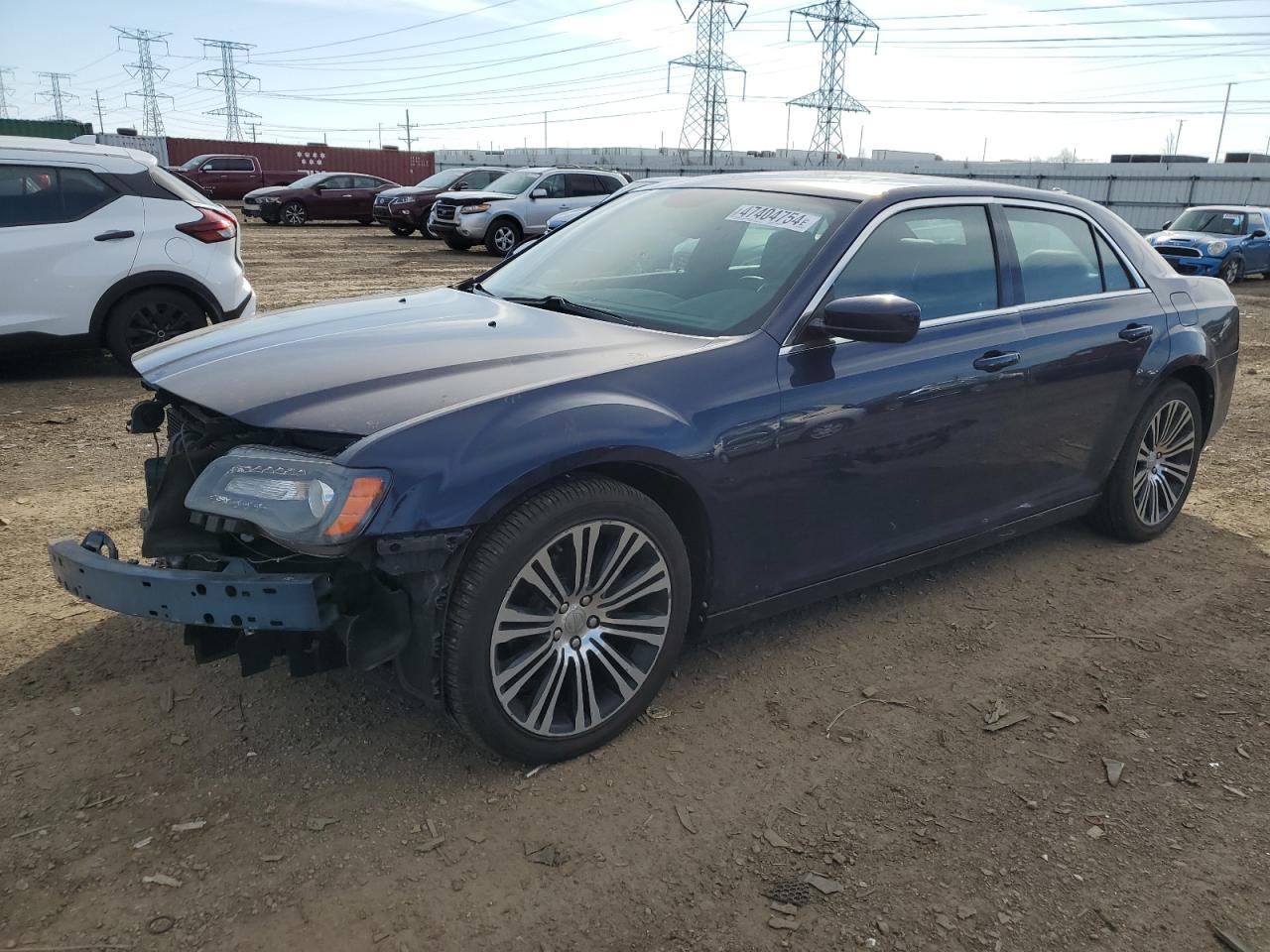 CHRYSLER 300 2014 2c3ccabg3eh159882