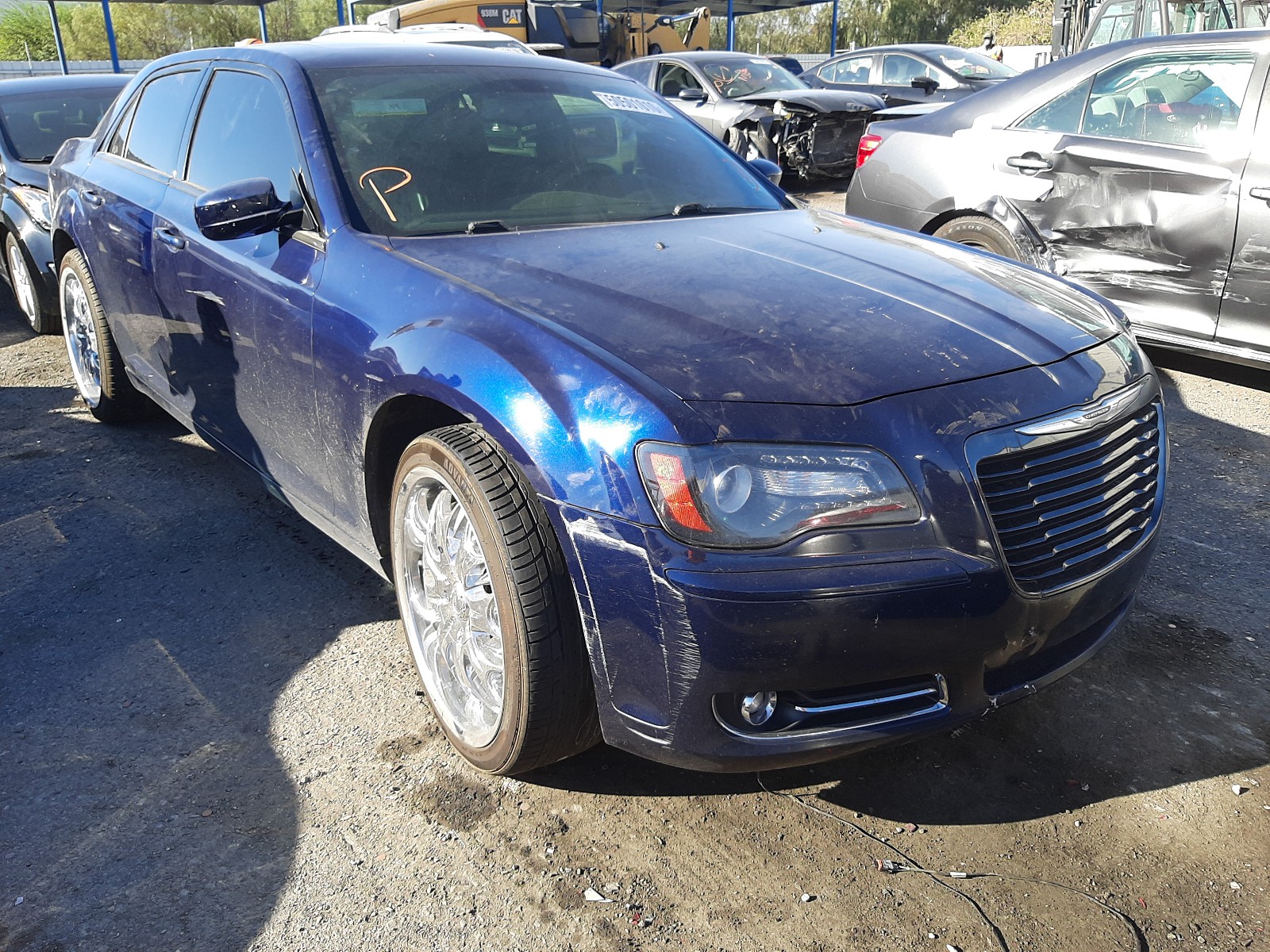 CHRYSLER 300 S 2014 2c3ccabg3eh383105