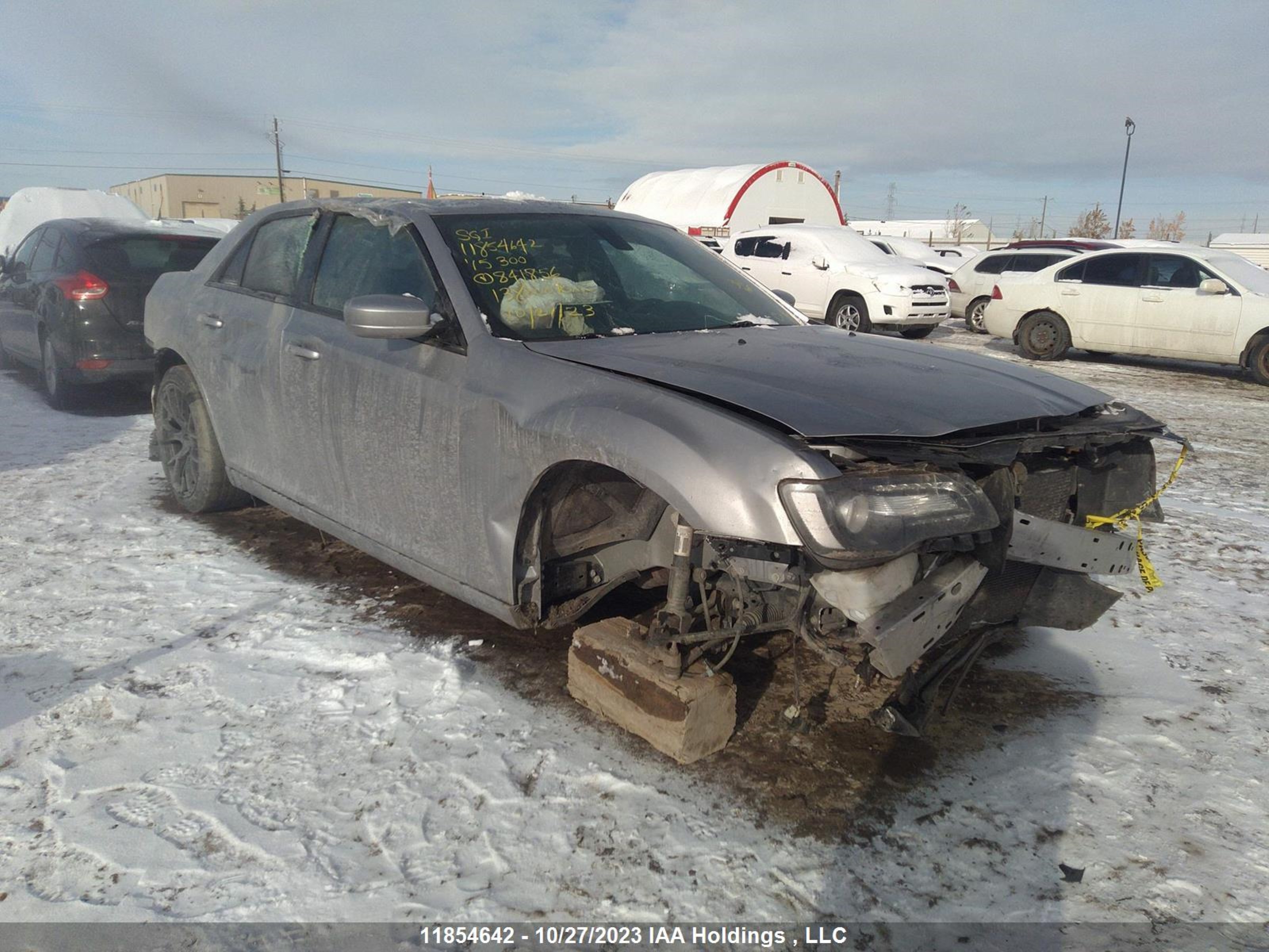 CHRYSLER 300 2015 2c3ccabg3fh841856