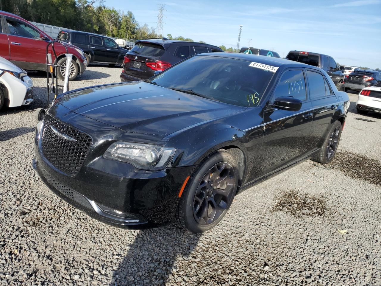 CHRYSLER 300 2019 2c3ccabg3kh570310