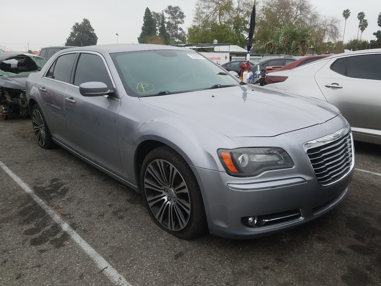 CHRYSLER 300 S 2013 2c3ccabg5dh665308