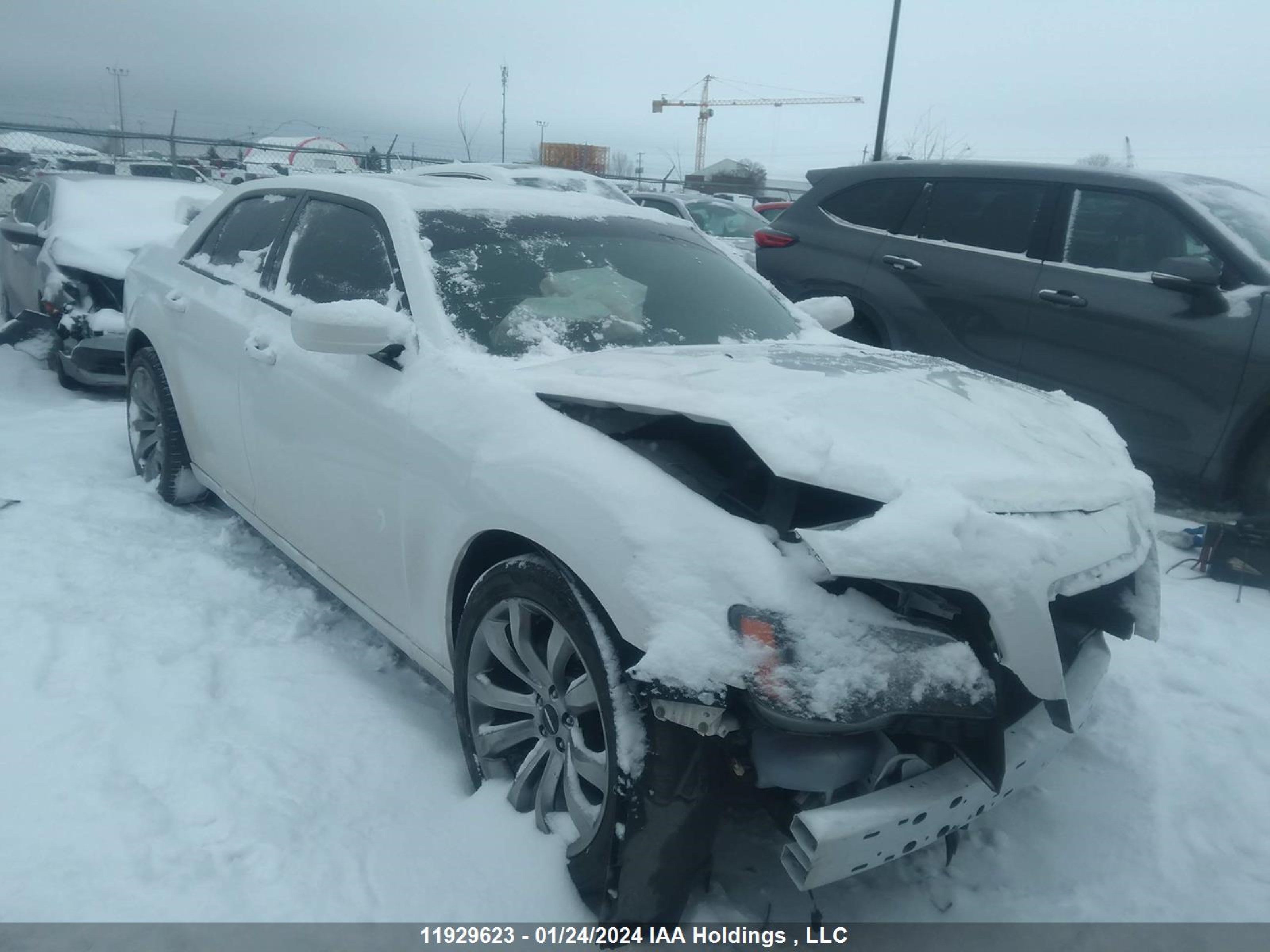 CHRYSLER 300 2014 2c3ccabg5eh264570