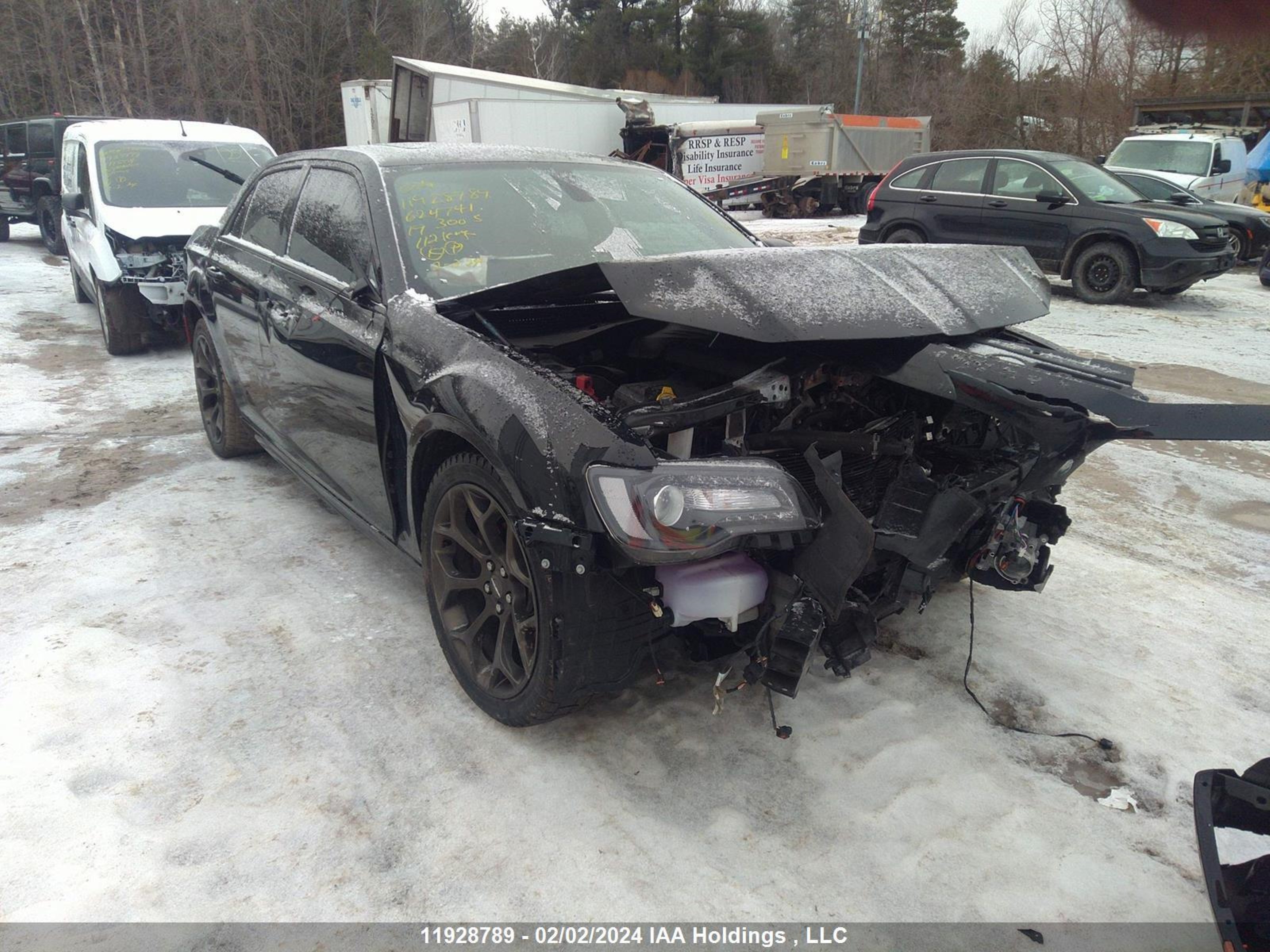 CHRYSLER 300 2019 2c3ccabg5kh624741