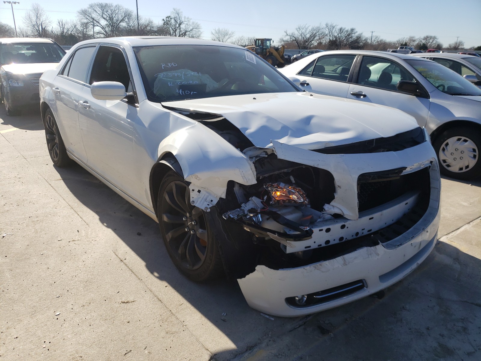 CHRYSLER 300 S 2014 2c3ccabg6eh347022