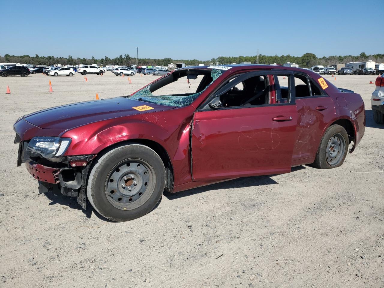 CHRYSLER 300 2019 2c3ccabg6kh619726