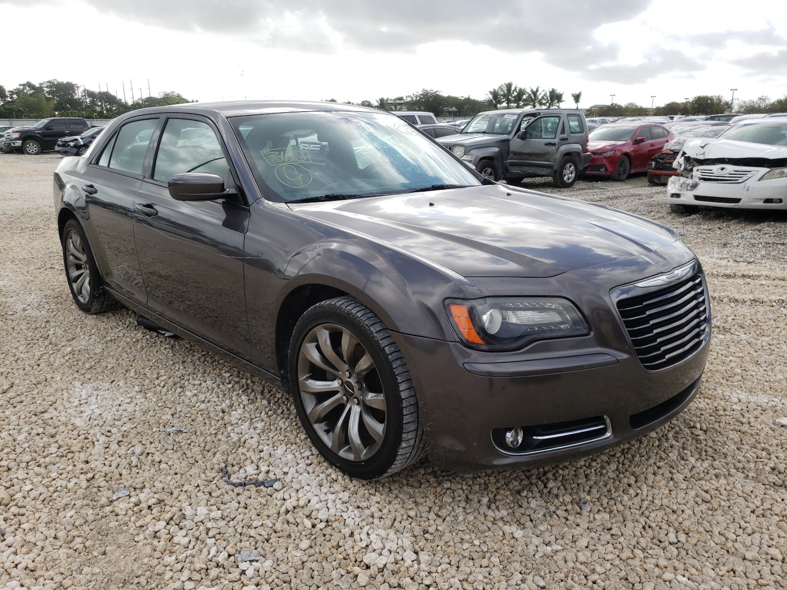 CHRYSLER 300 S 2014 2c3ccabg7eh340273