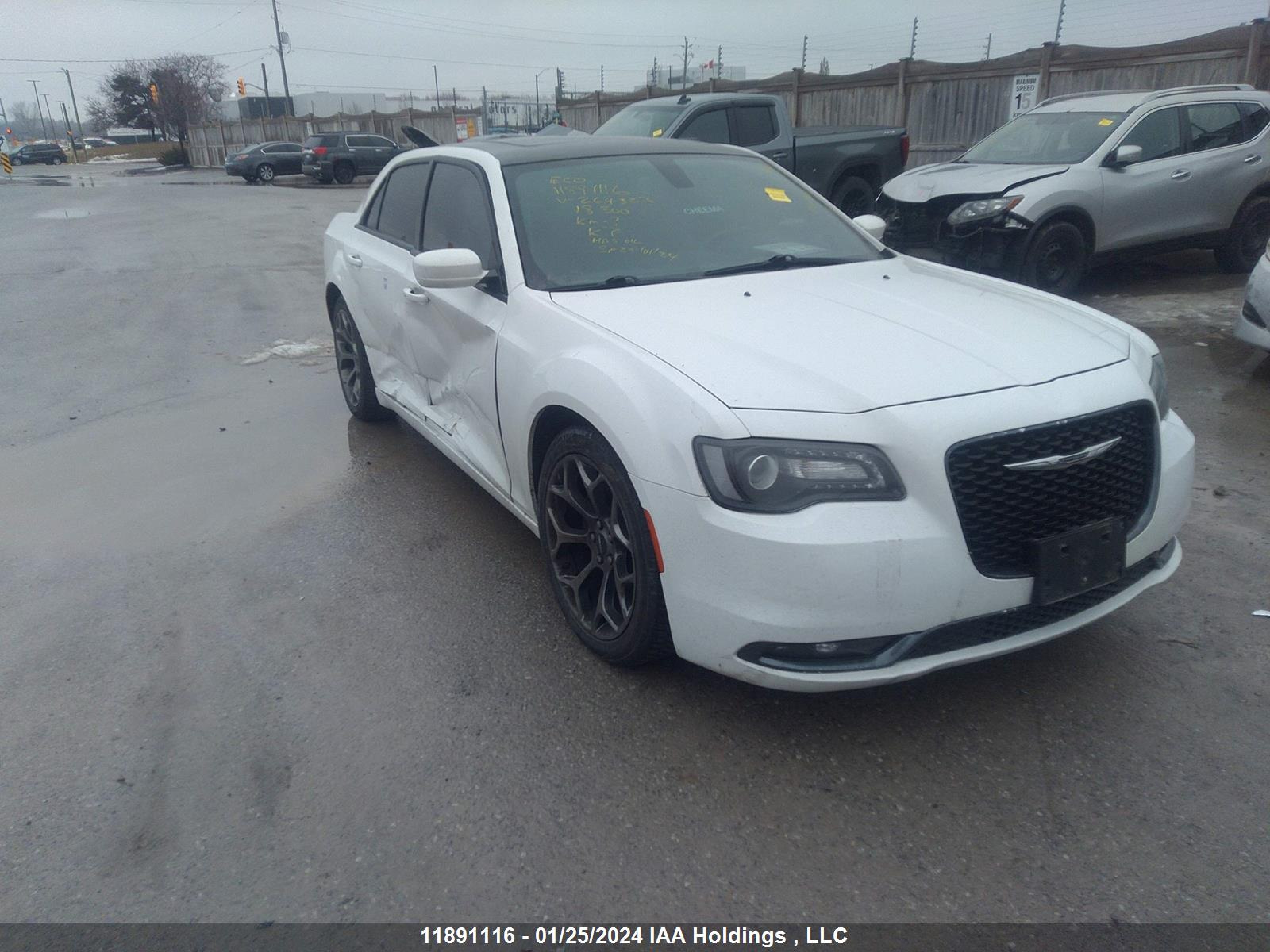 CHRYSLER 300 2018 2c3ccabg7jh264323