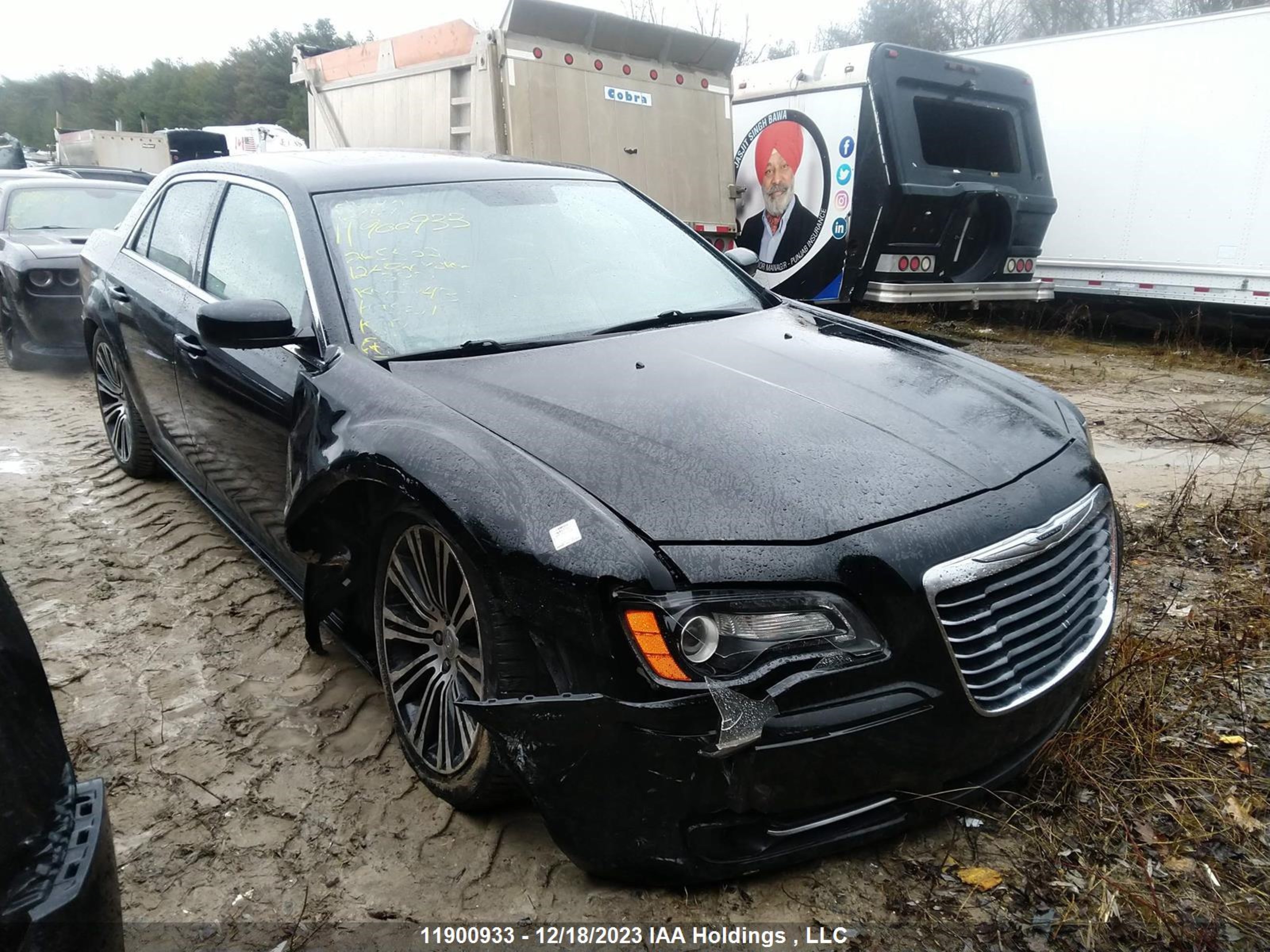 CHRYSLER 300 2012 2c3ccabg8ch265502