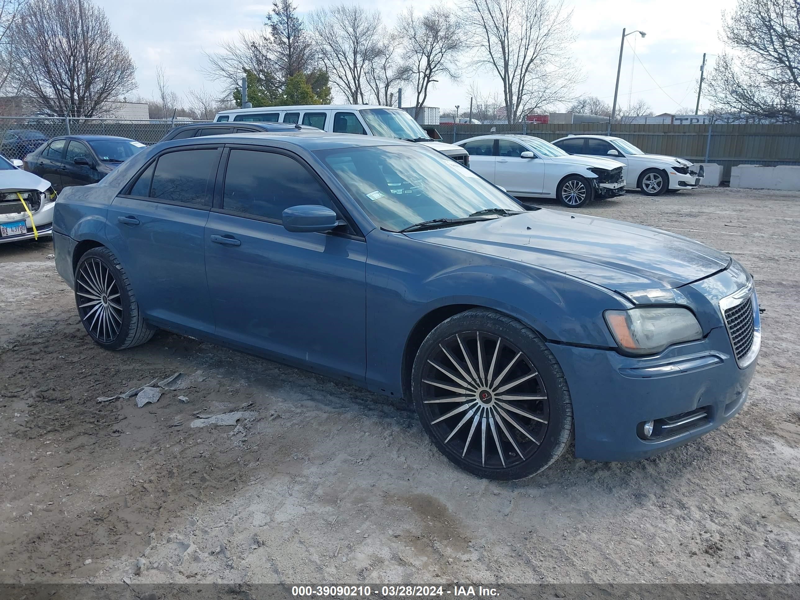 CHRYSLER 300 2014 2c3ccabg8eh249190