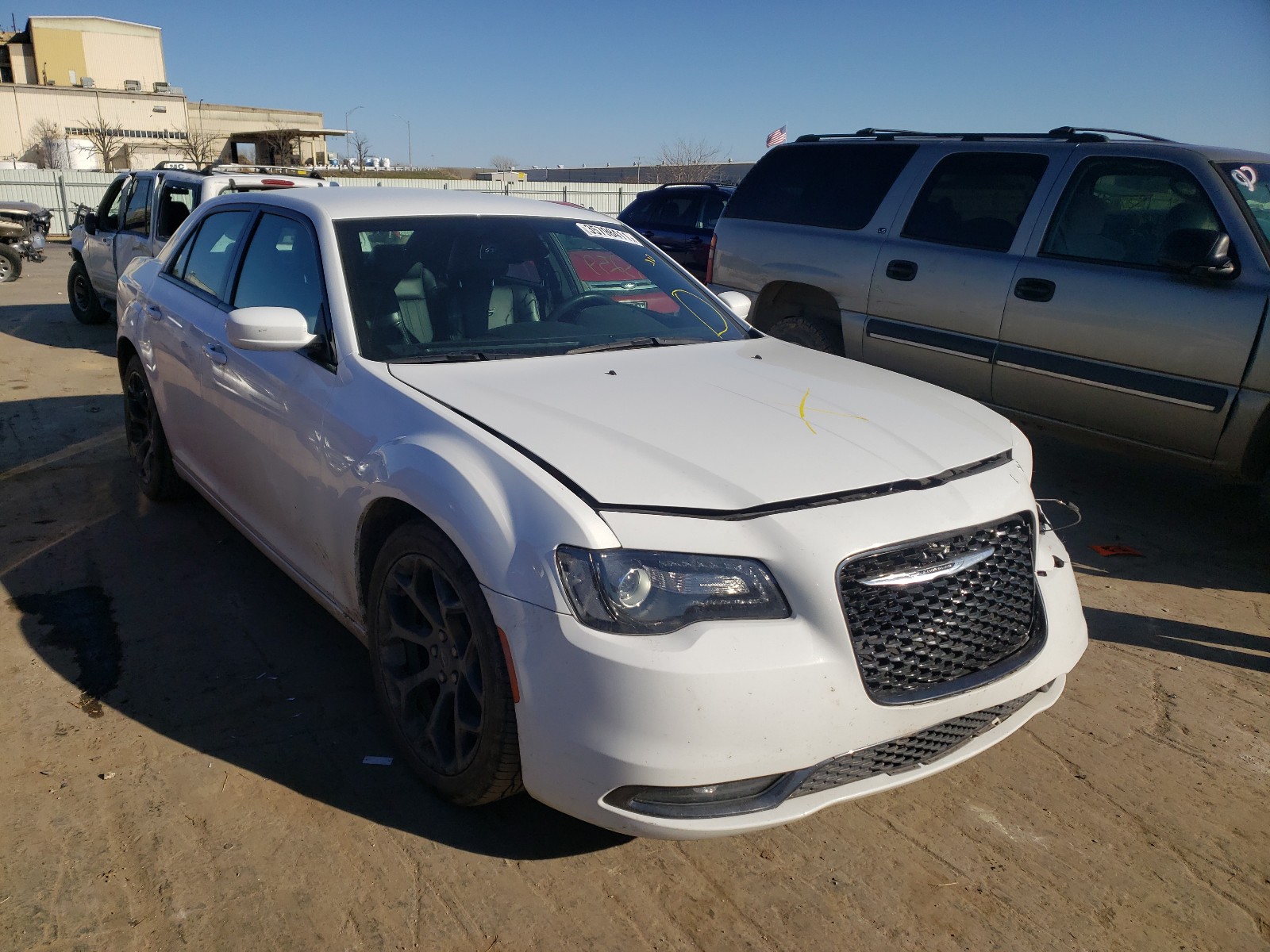 CHRYSLER 300 S 2019 2c3ccabg8kh585515