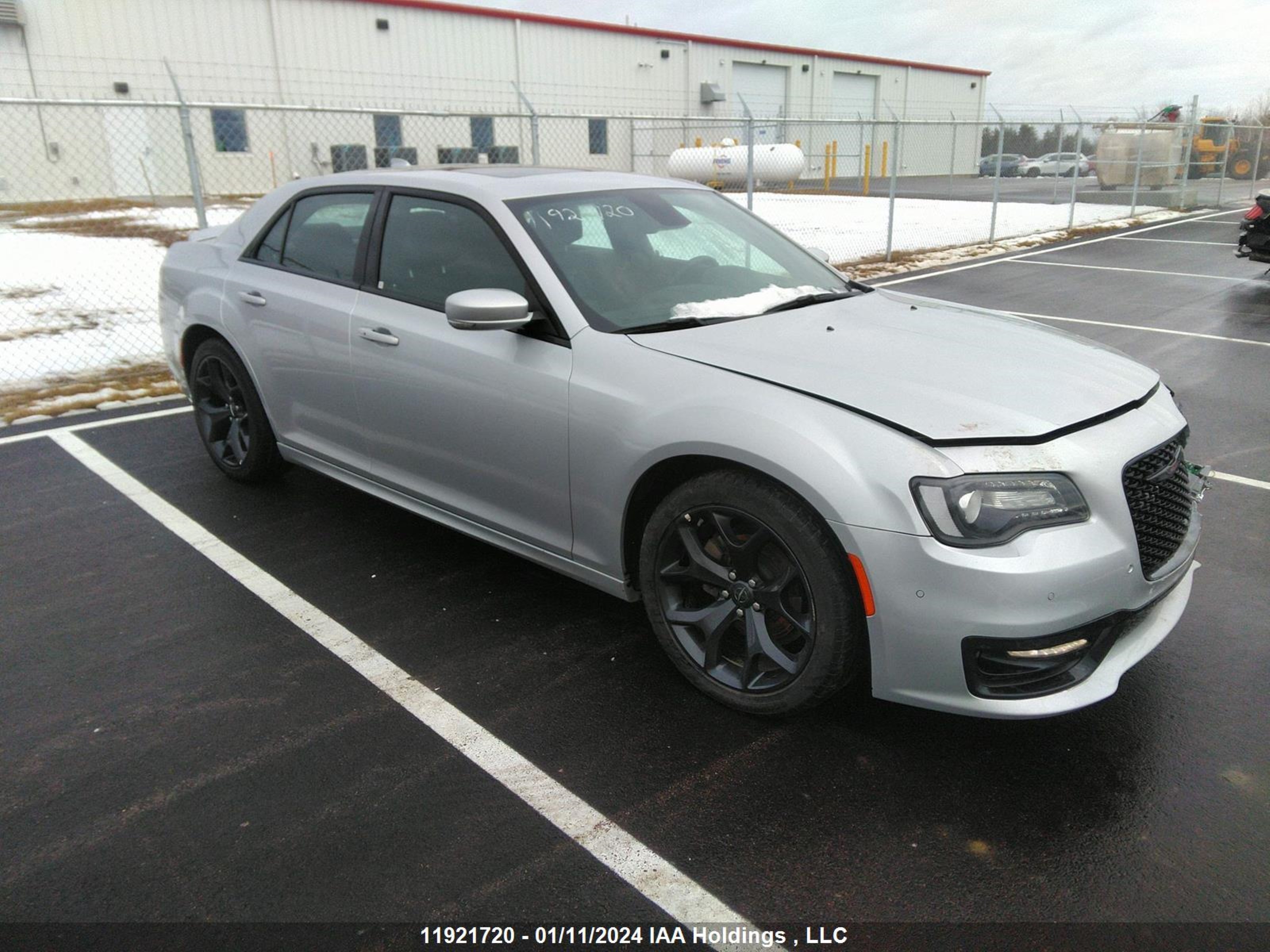 CHRYSLER 300 2022 2c3ccabg8nh135626